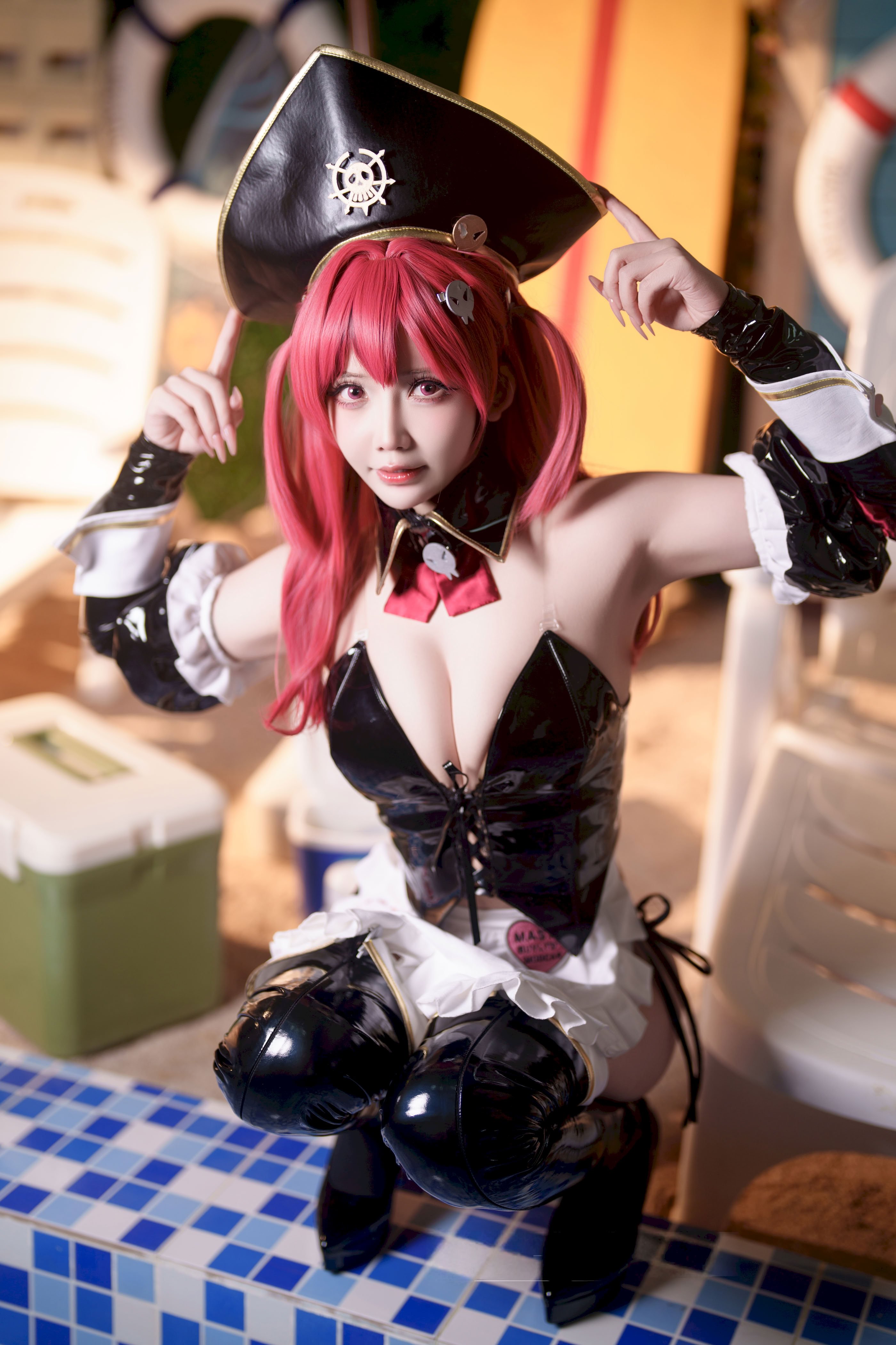 Đọc truyện hentai Tuyển tập Albums siêu phẩm Cosplay - Chap 1285 - Take Mozi aa - Victory Goddess: Niki Master