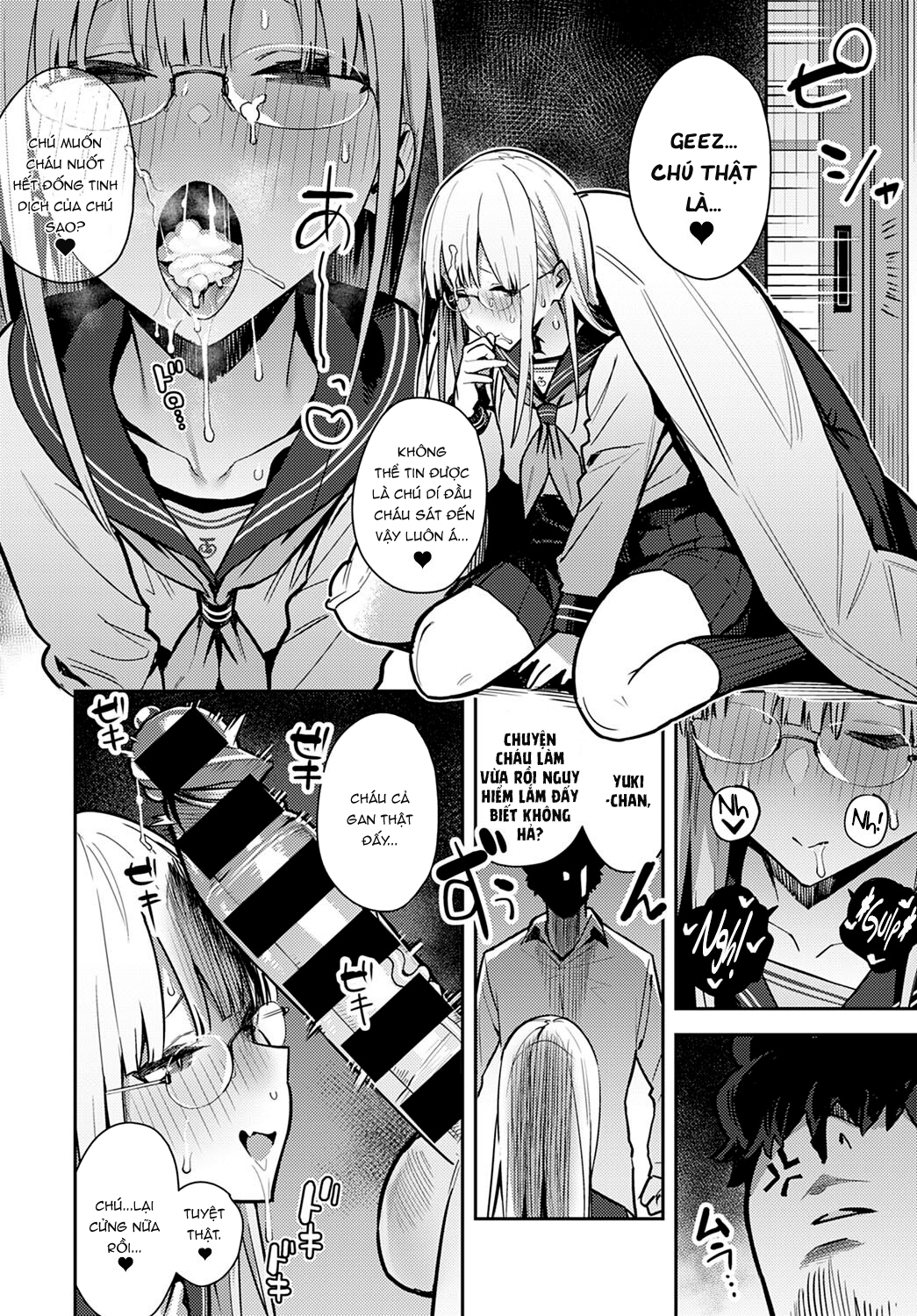 Đọc truyện hentai Họp mặt thường niên bí mật - Chap 1