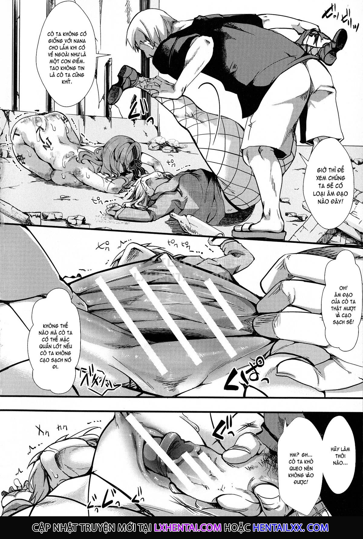 Đọc truyện hentai Mesu Ana Muhou Chitai Muyou No Chitsu-Nai-Dashi Choueki - Chap 6