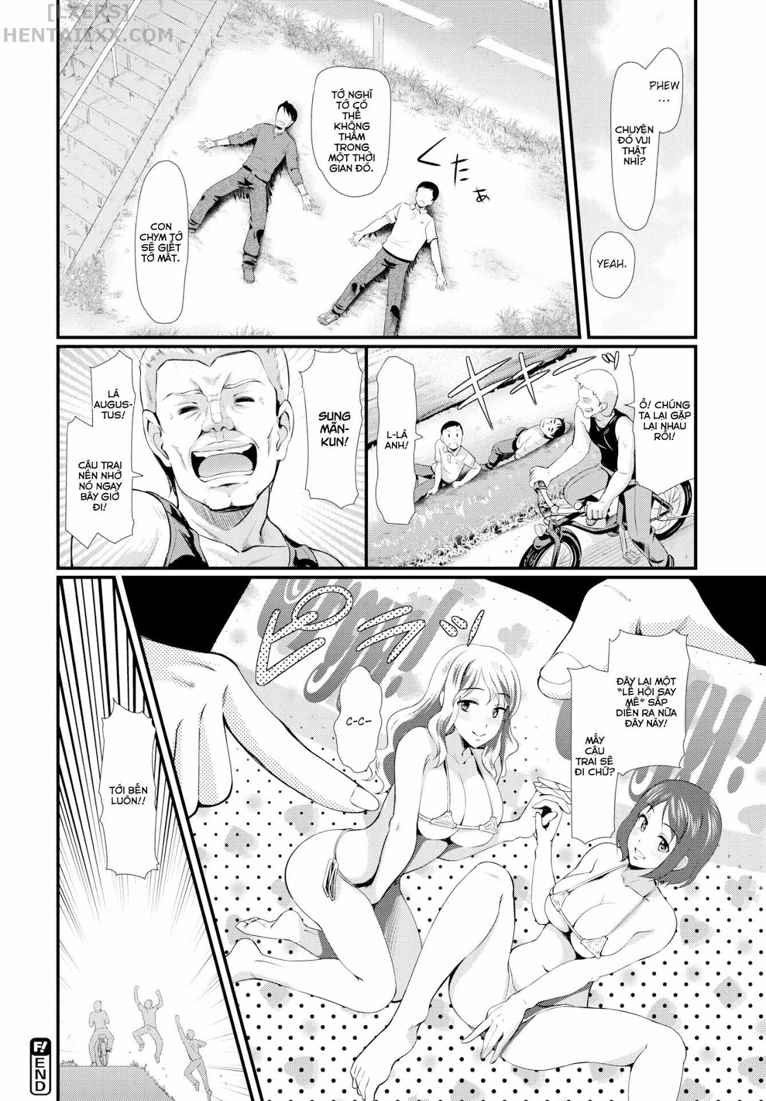 Đọc truyện hentai Let's All Cum Together! Tender Meat Festival! - Oneshot