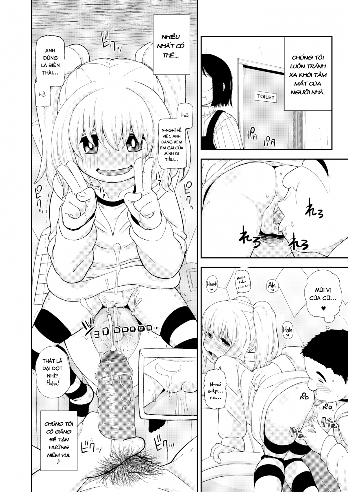 Đọc truyện hentai Funny Duo - Oneshot