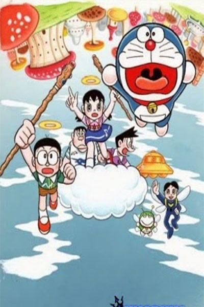 Nobita Lạc Vào Vương Quốc Côn Trùng