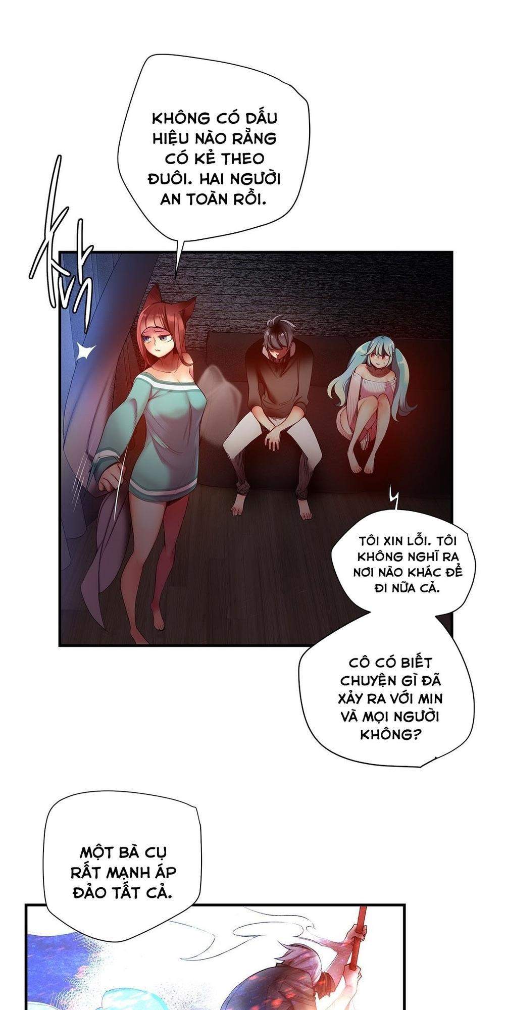 Đọc truyện hentai Sự Ràng Buộc Của Lilith - Chap 48