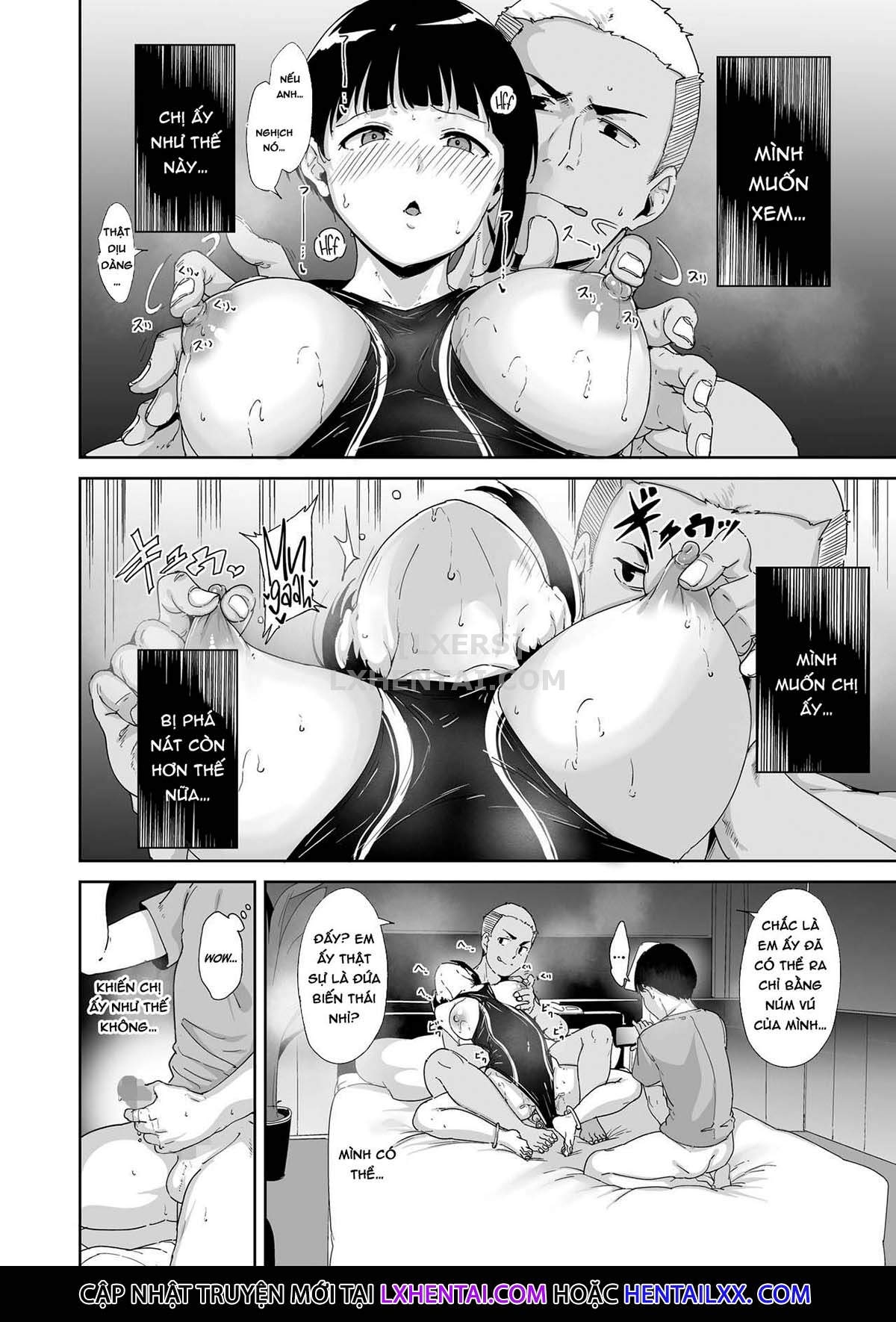 Đọc truyện hentai Akogare Kanojo no Risou to Genjitsu - Oneshot