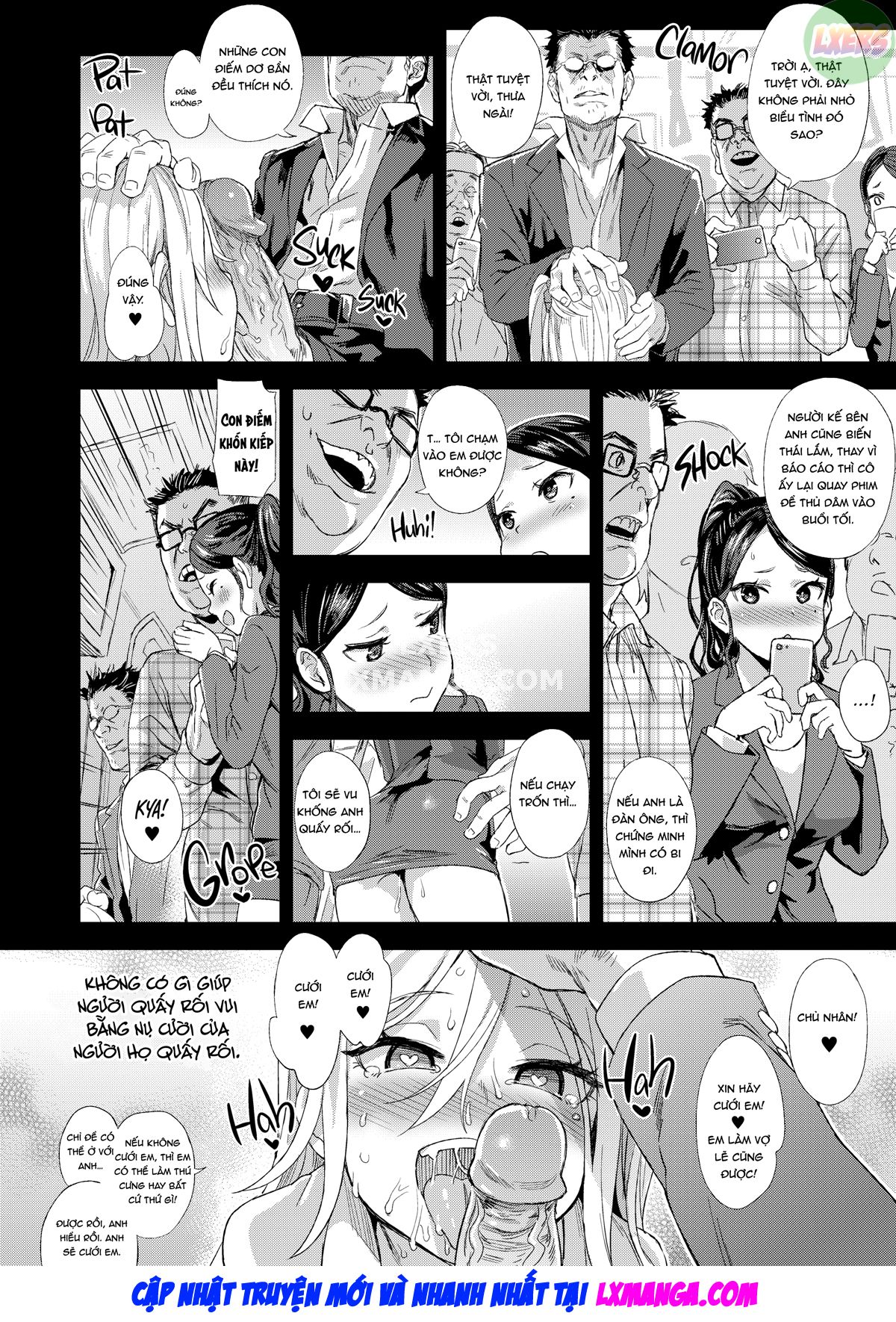 Đọc truyện hentai VictimGirlsR ...JK de Refre -Flesh & Refresh- - Chap 2 - [END]