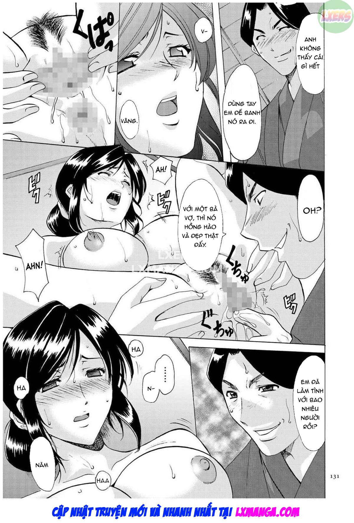 Đọc truyện hentai Vợ đi tắm công cộng - Chap 6