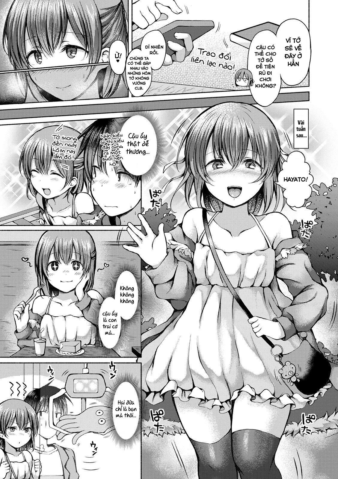 Đọc truyện hentai Saikai - Oneshot