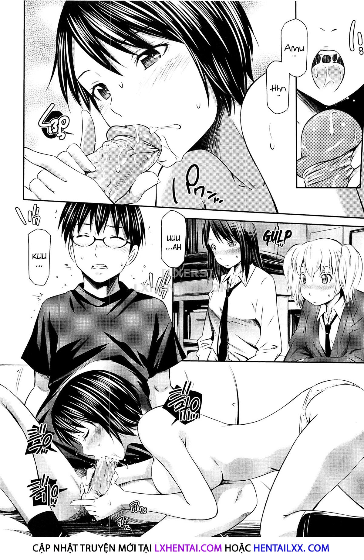 Đọc truyện hentai Tottemo Hot Na Chuushinbu ❤ - Chap 1