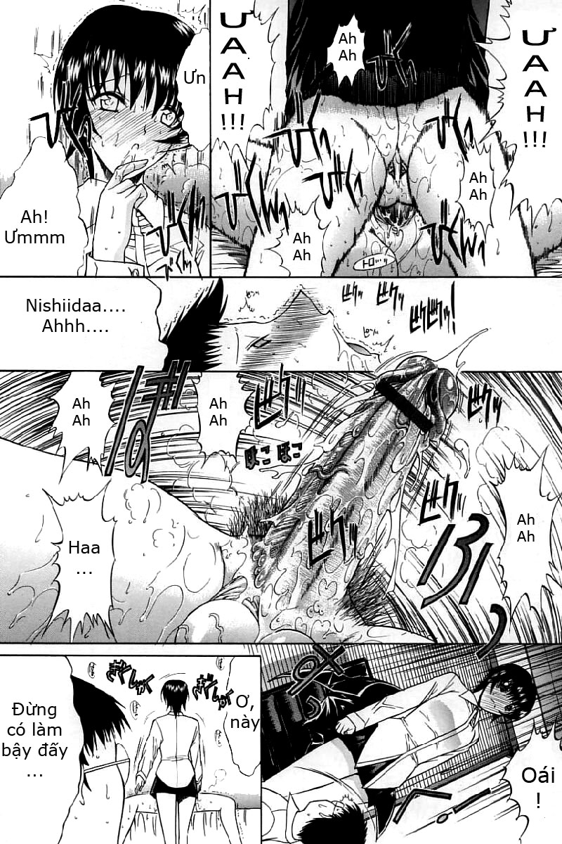 Đọc truyện hentai Kassen Soubatsu - Chap 10 - END