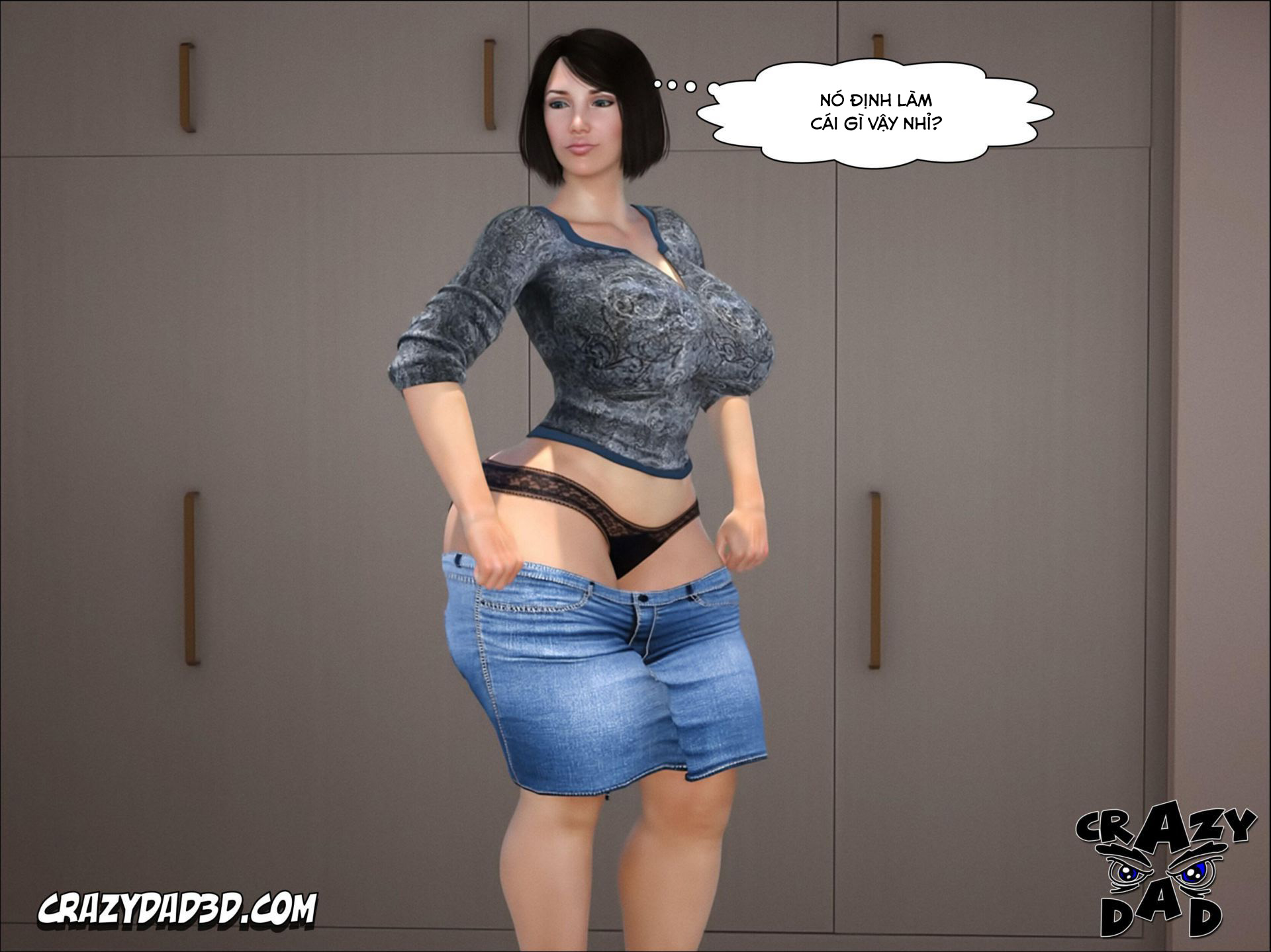 Đọc truyện hentai Foster Mother - Vol 5 - Chap 12: Mẹ sẽ nghe lời con.