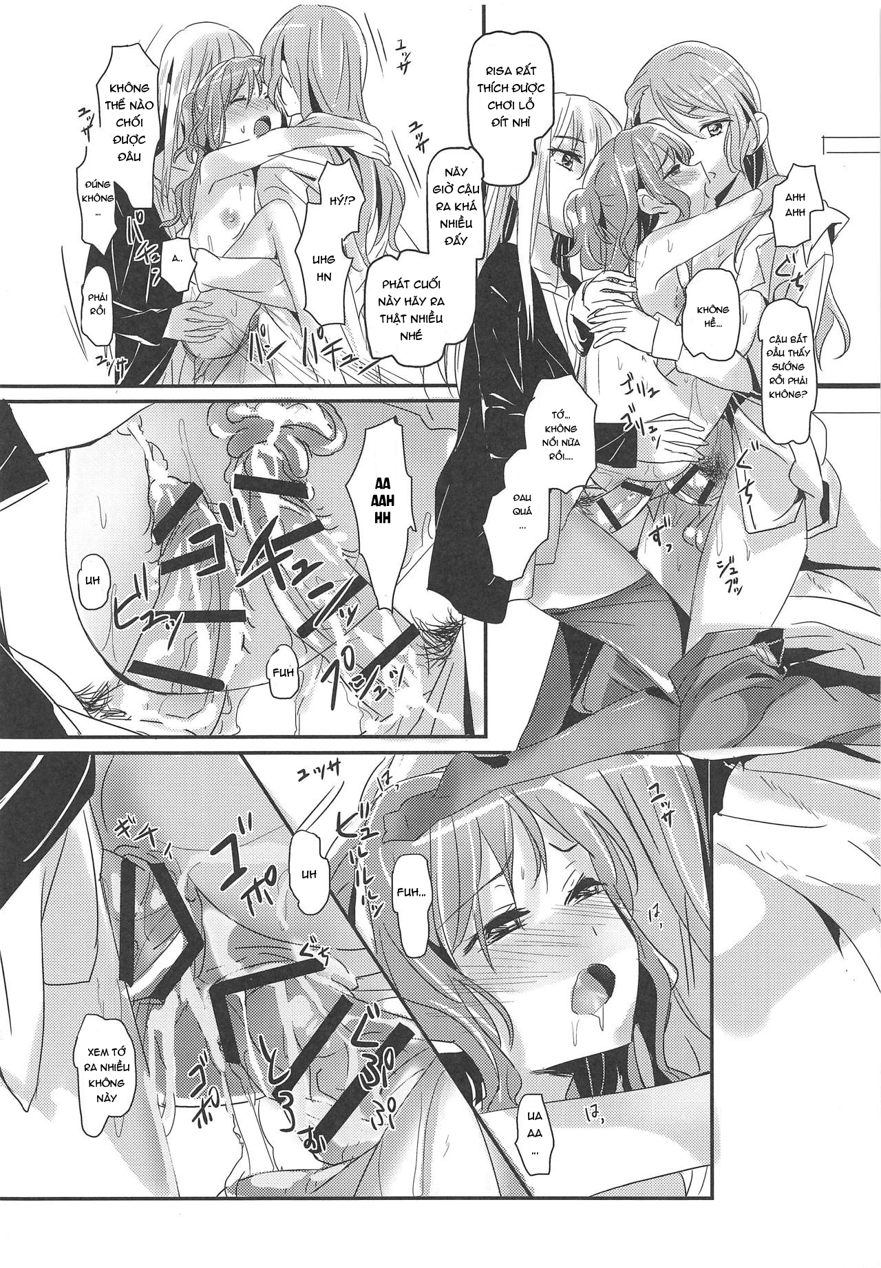 Đọc truyện hentai Bestrafung - Oneshot