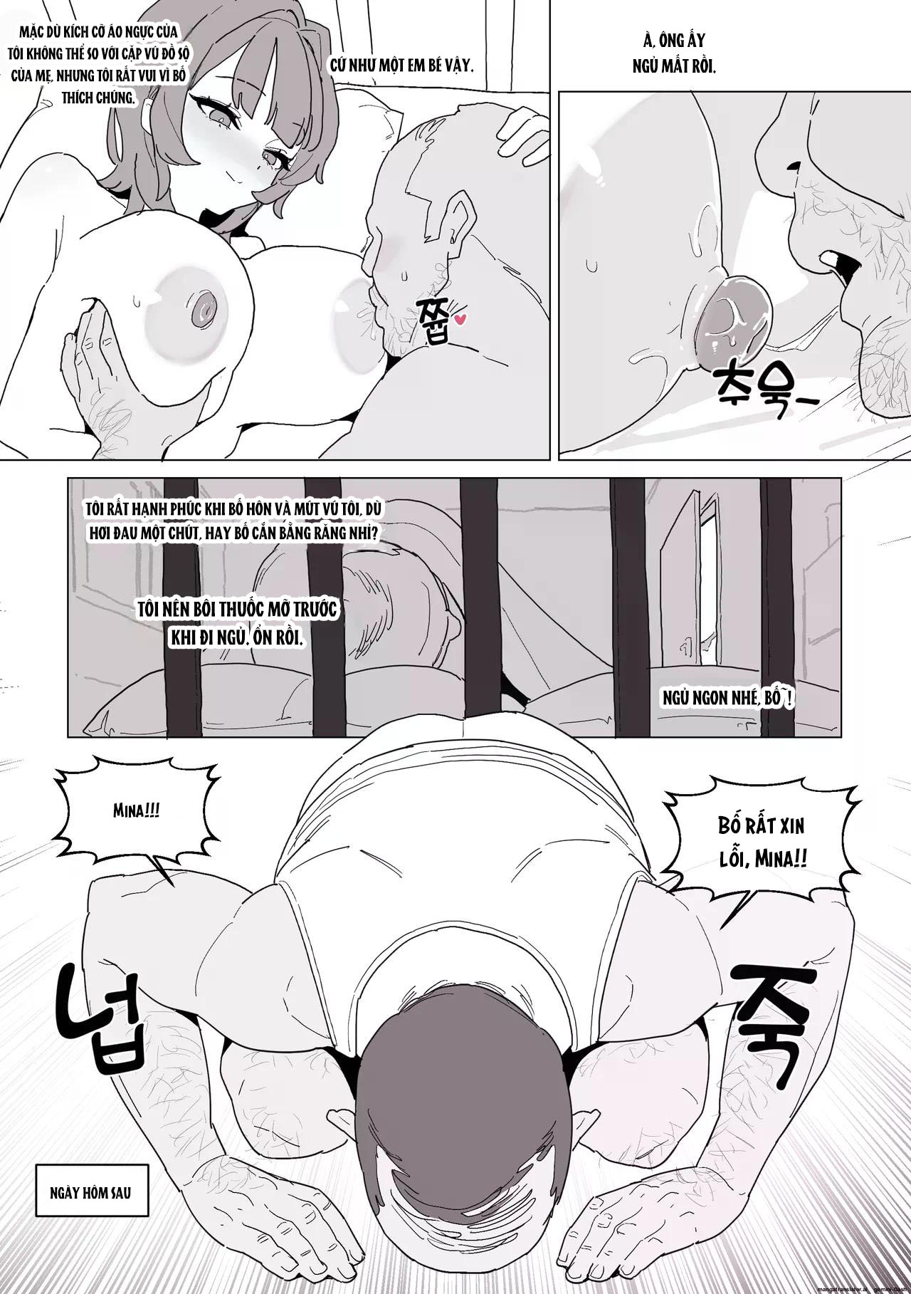 Đọc truyện hentai My wife gave birth to my wife - Oneshot