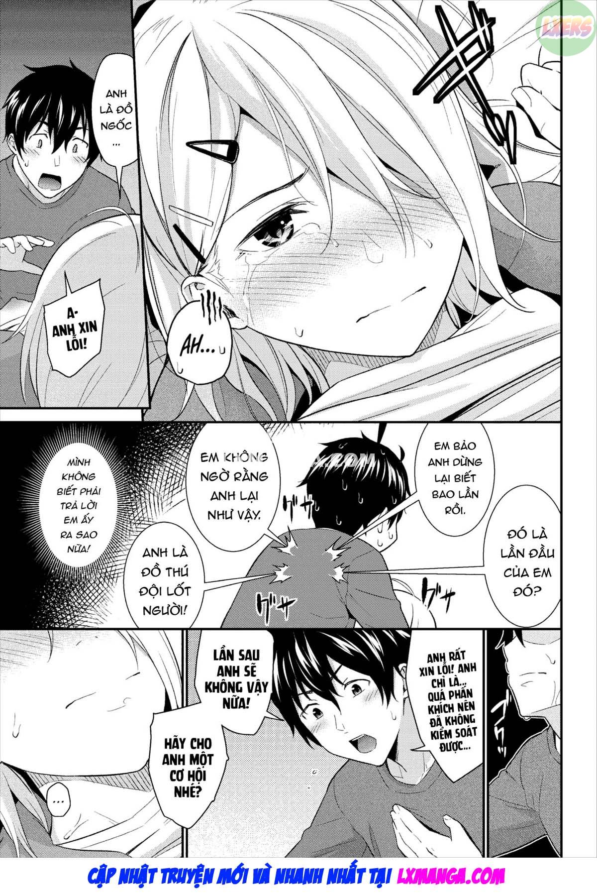 Đọc truyện hentai Bạc hà nhỏ - Oneshot