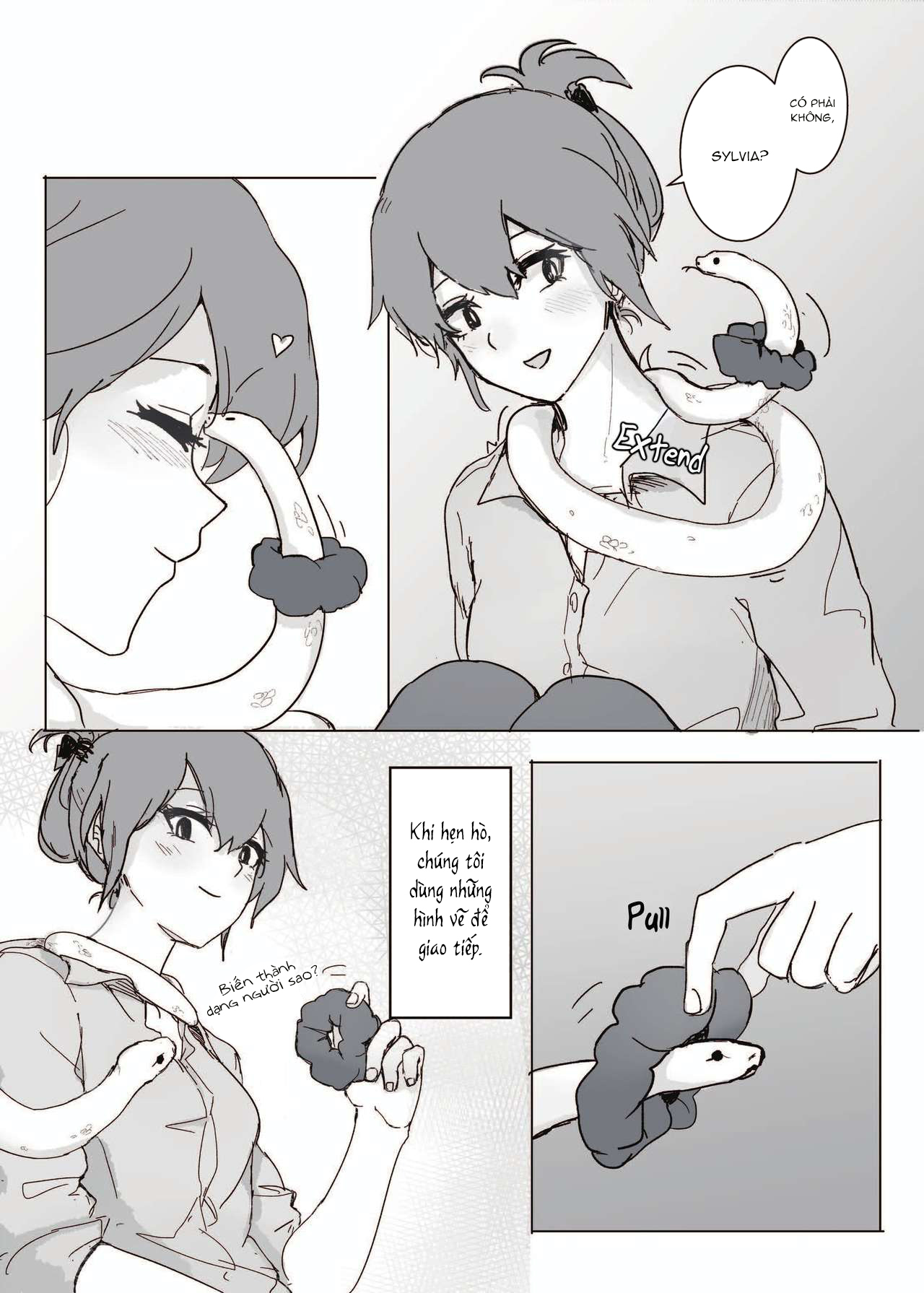 Đọc truyện hentai Làm tình với xà nữ - Oneshot???