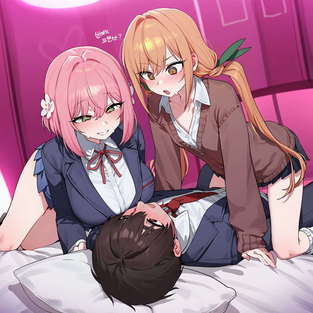 Đọc truyện hentai Tuyển tập Albums Art hentai - Chap 771 - hakari & karane