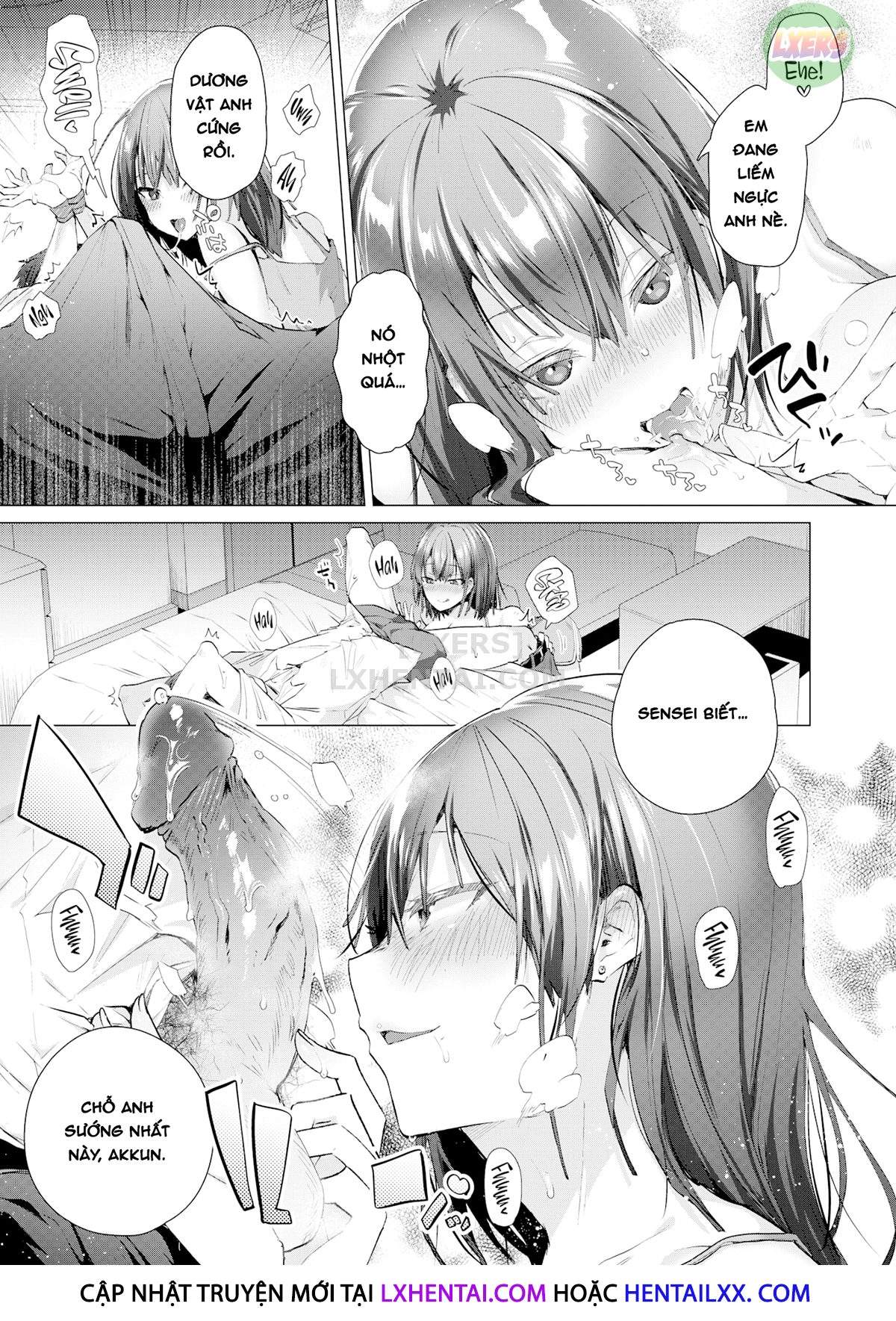 Đọc truyện hentai At-Home Sensei - Oneshot