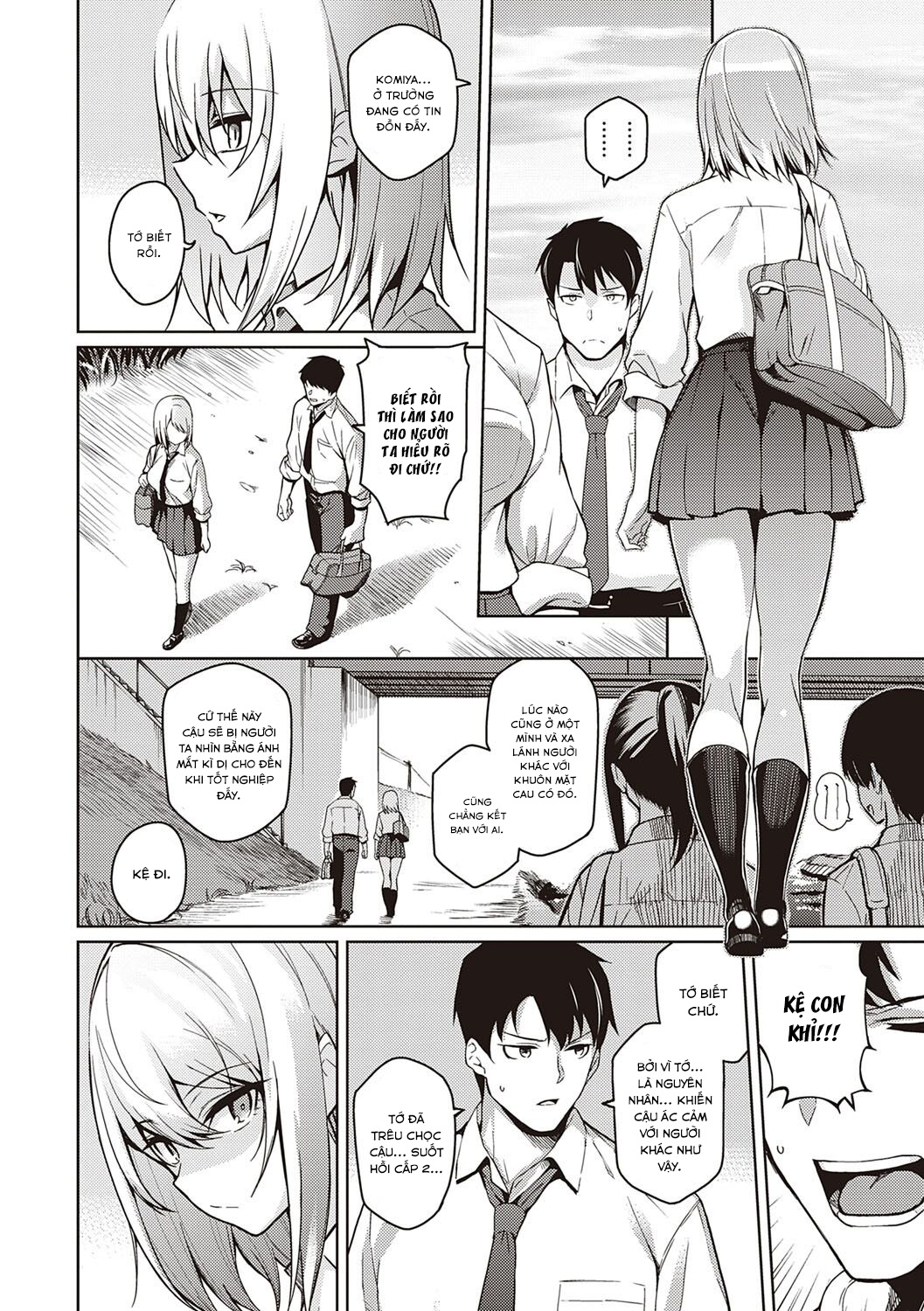 Đọc truyện hentai Cô Bạn Gái Chỉ Có Tình Yêu - Chap 3: Cô Bạn Gái Hay Dỗi