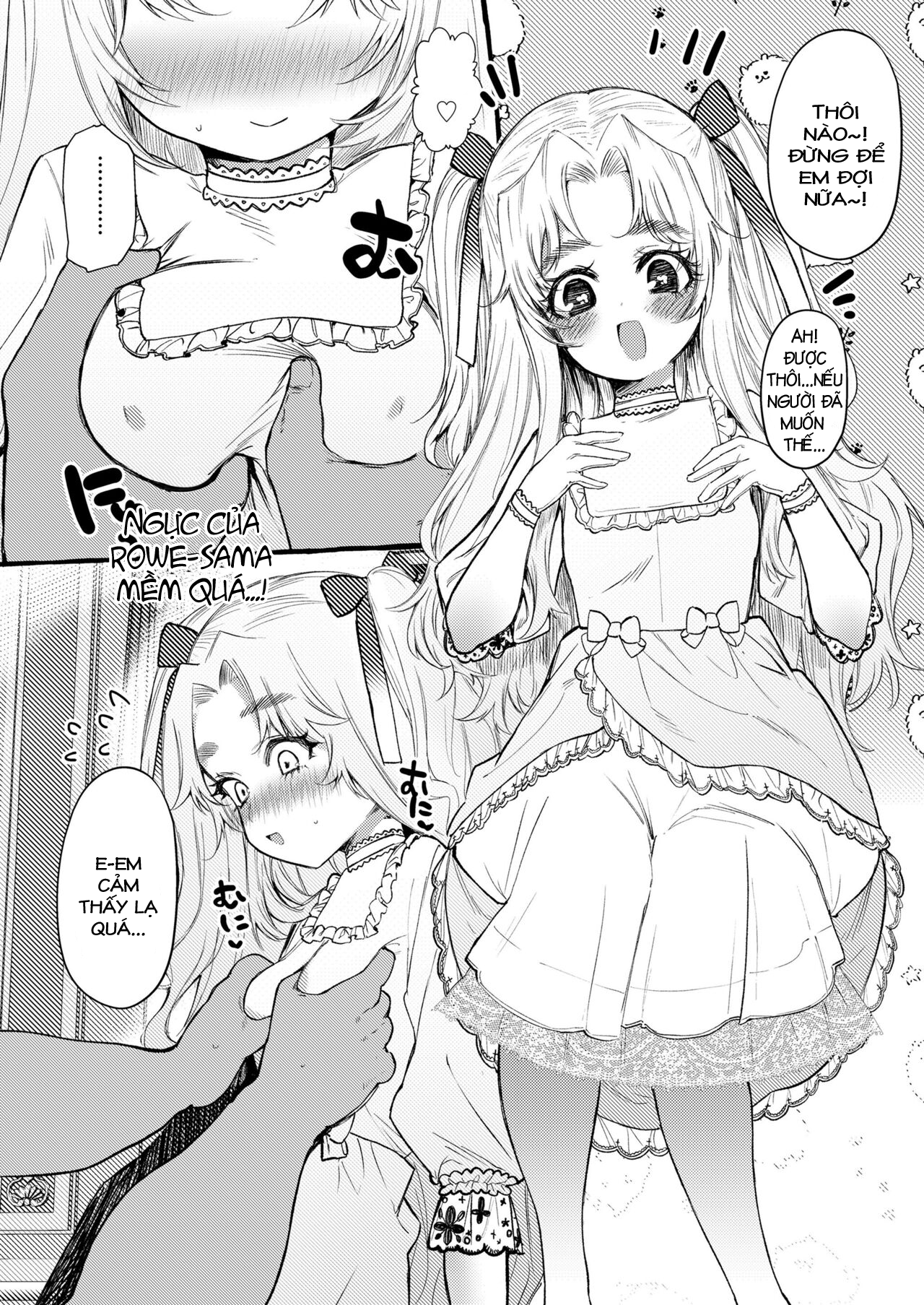 Đọc truyện hentai Kẻ vô lại - Oneshot