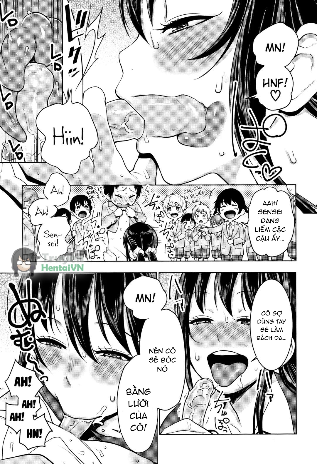 Đọc truyện hentai Yarisugi Seikyouiku! ~Hentai Onna Kyoushi Kikiippatsu~ - Oneshot