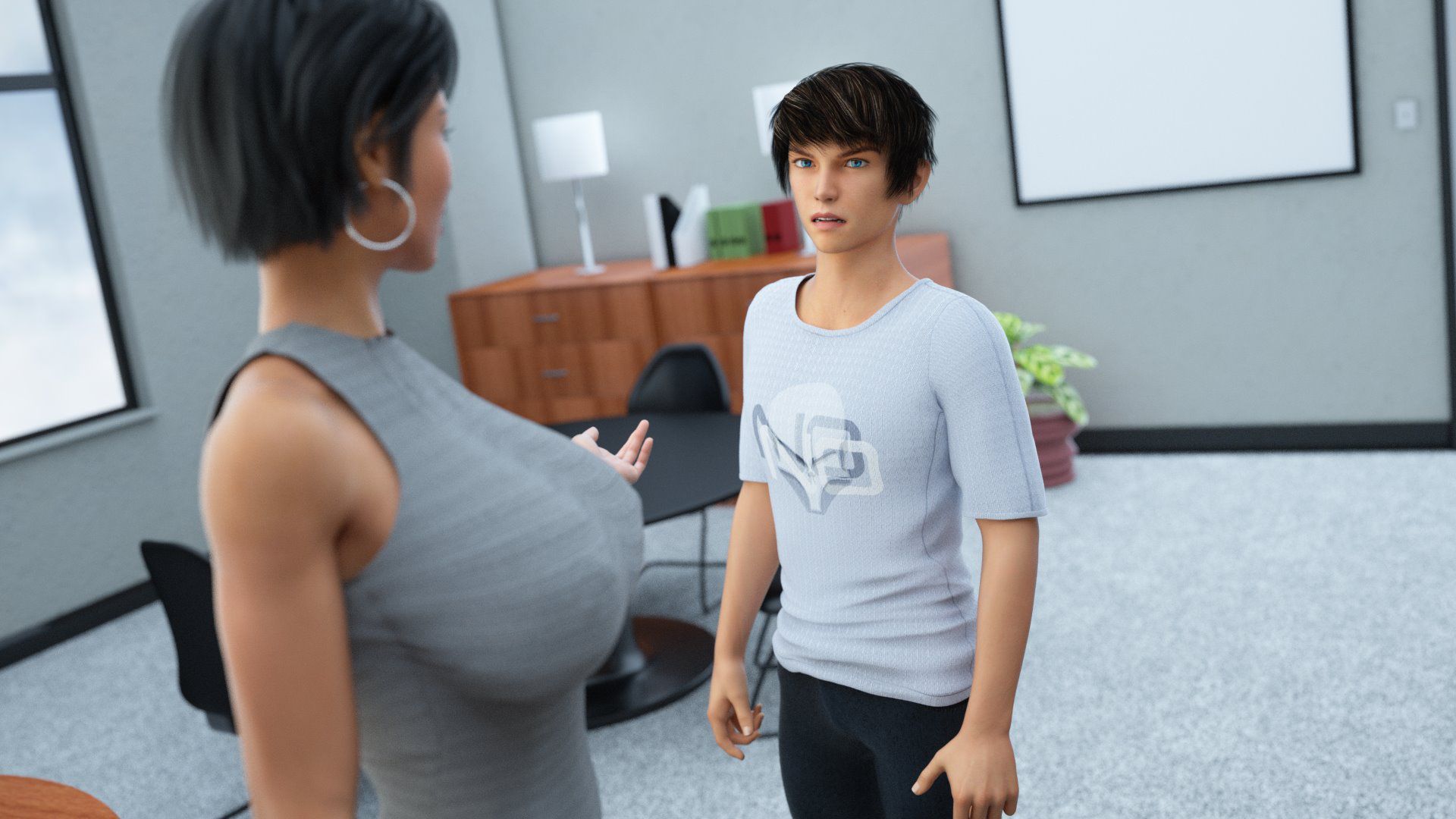 Đọc truyện hentai Milfy City v0.6e - MILFY City v0.6e - Part 8