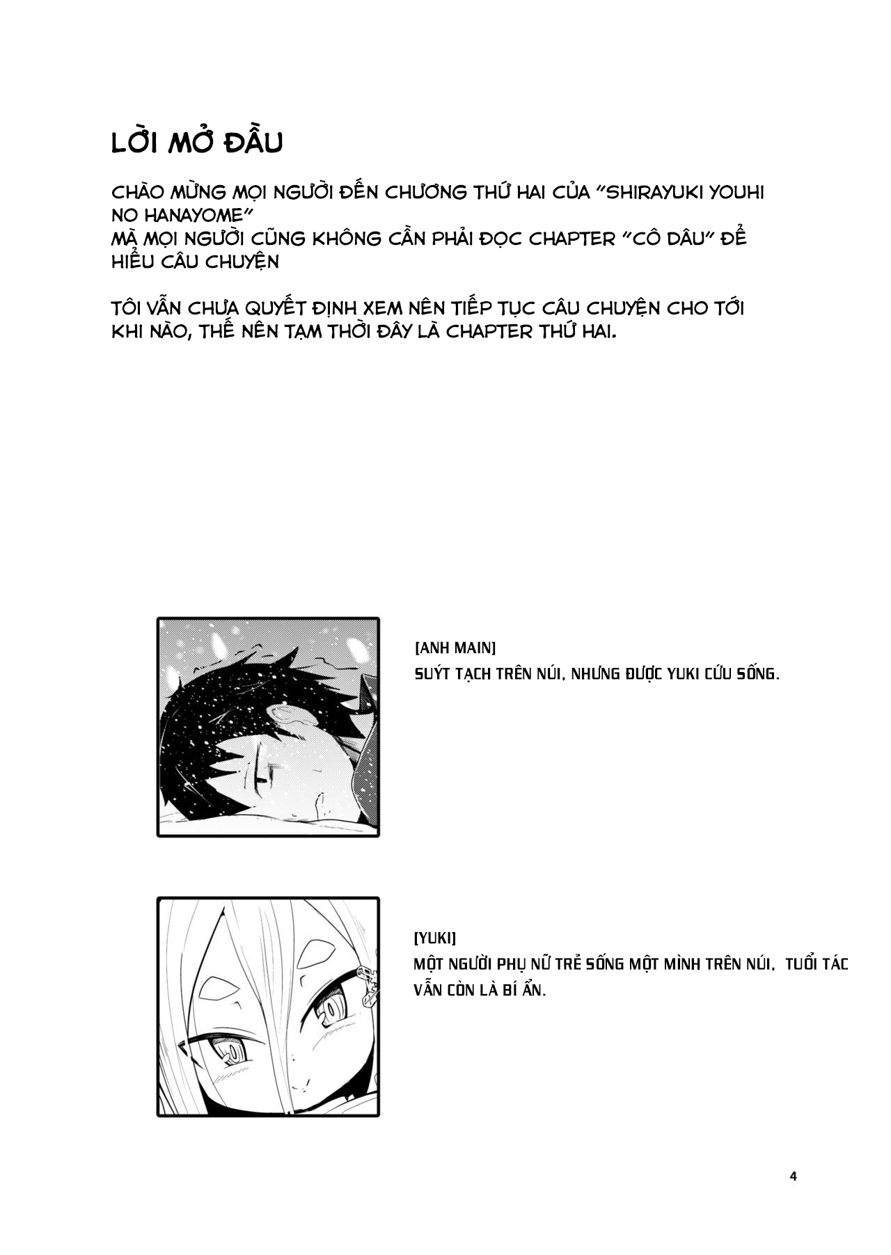 Đọc truyện hentai Shirayuki Youhi no Hanayome - Chapter Vợ