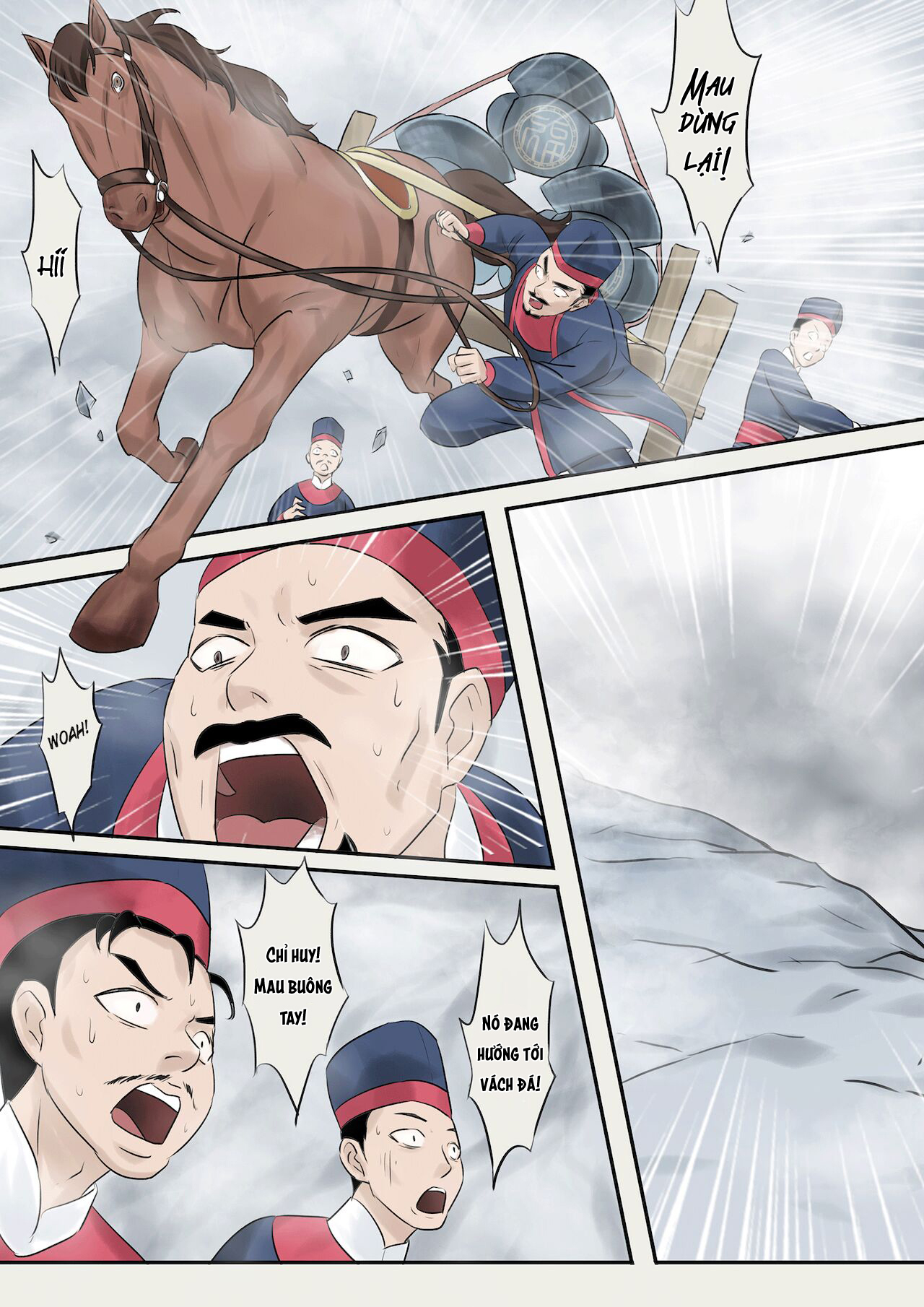 Đọc truyện hentai Ma nữ thức tỉnh - Chap 5 - Đồng loại