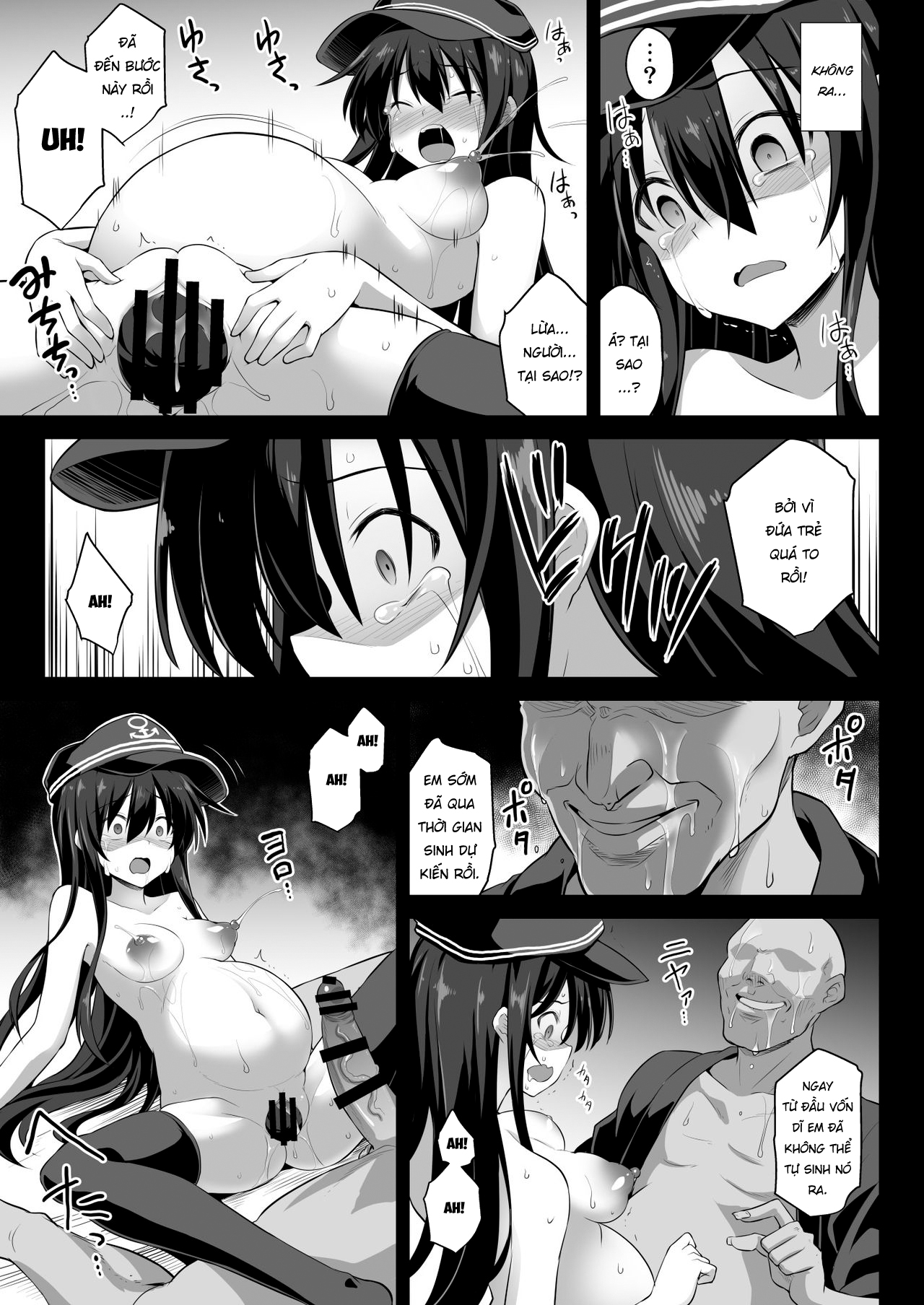 Đọc truyện hentai Tổng hợp Đội khu trục thứ 6 của Kanmusu Đến - Chap 2