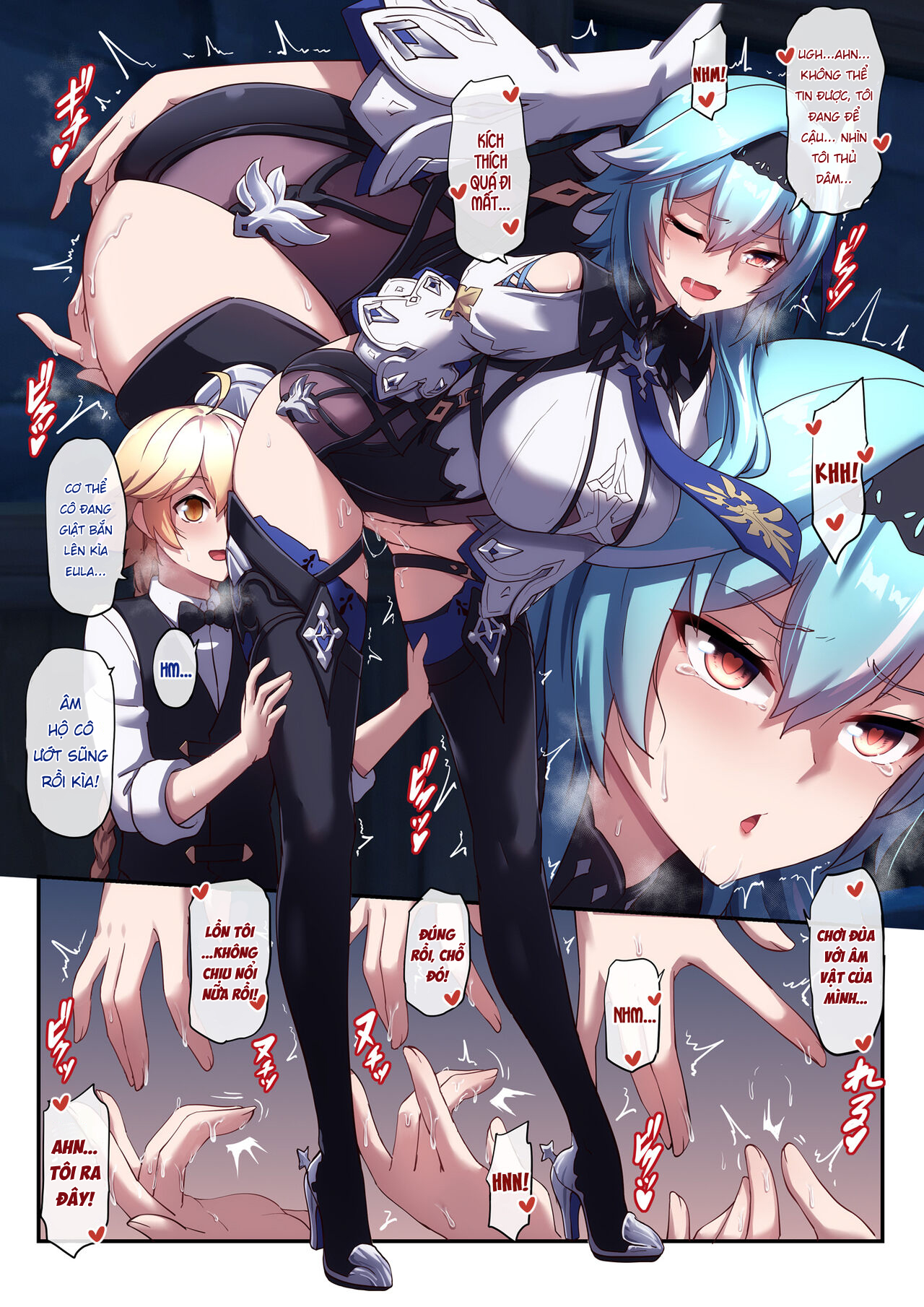 Đọc truyện hentai Eula say rượu - Oneshot nuột