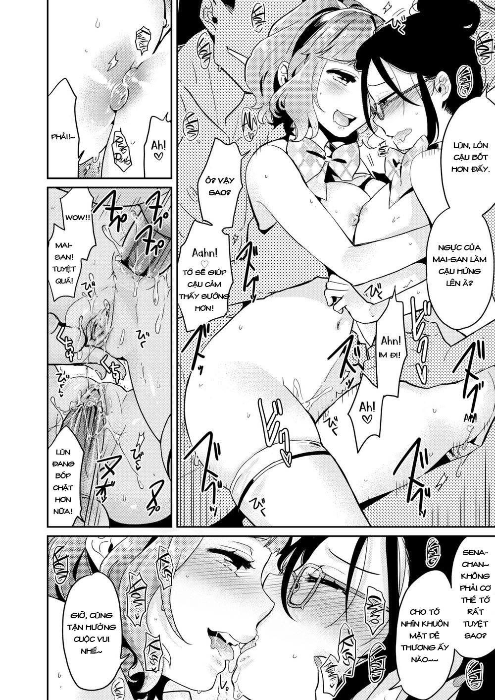 Đọc truyện hentai Thư Viện Tình Dục - Oneshot