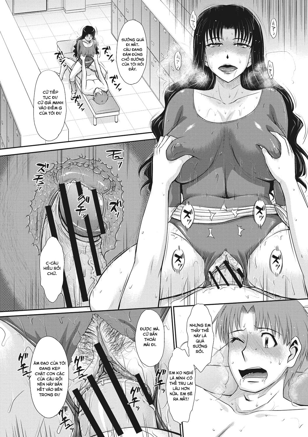 Đọc truyện hentai Let's get Physical - Chap 2