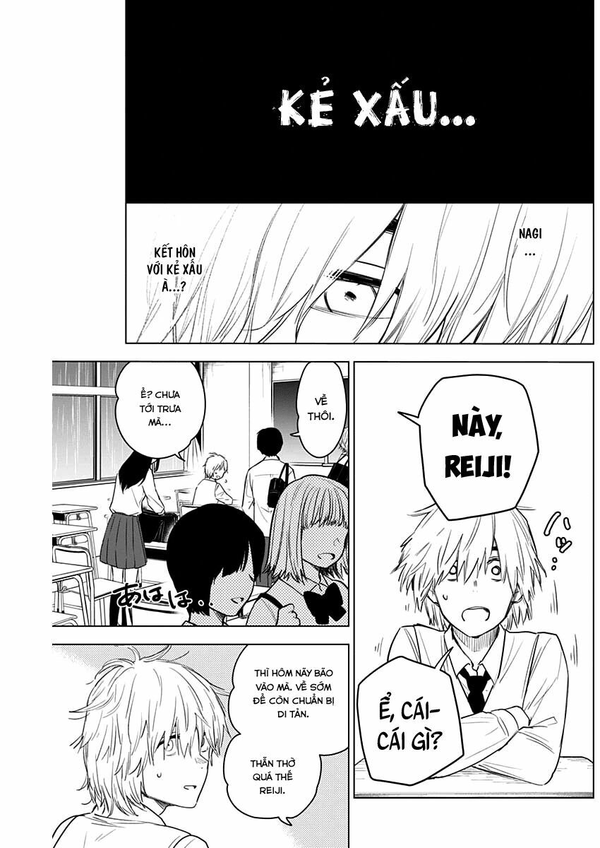 Đọc truyện hentai Shounen no Abyss - Chap 5: Người đàn ông có vấn đề