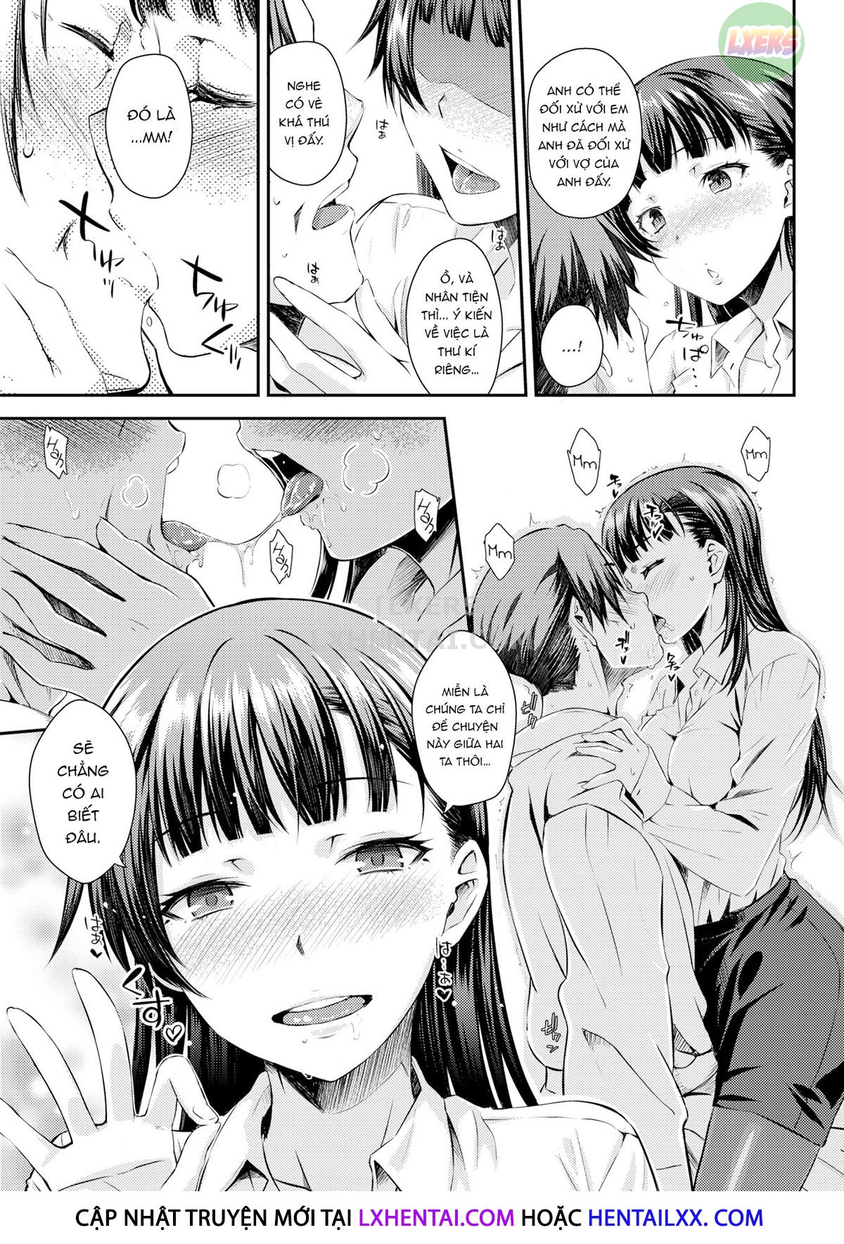 Đọc truyện hentai Tìm kiếm việc làm ngon lành - Oneshot