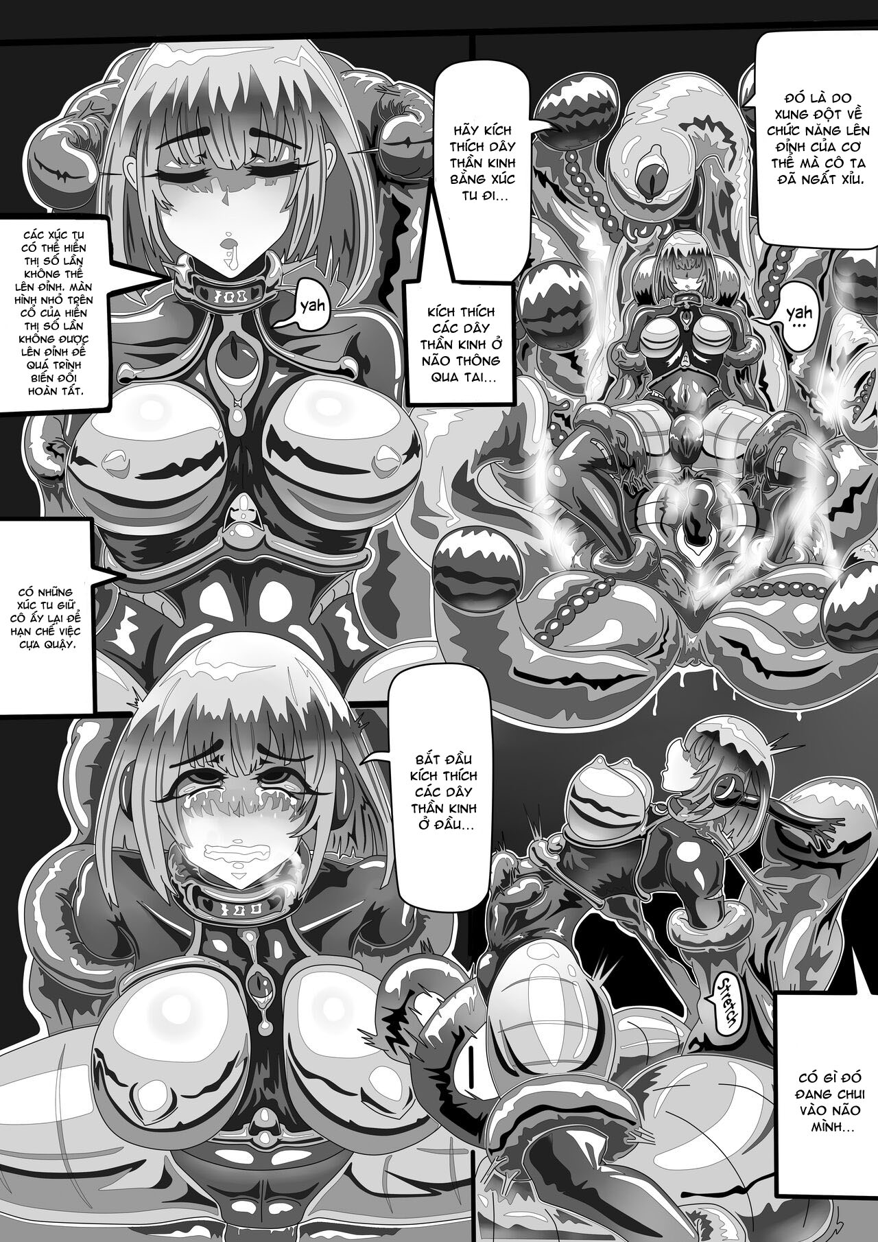 Đọc truyện hentai EATX English subtitles - Oneshot