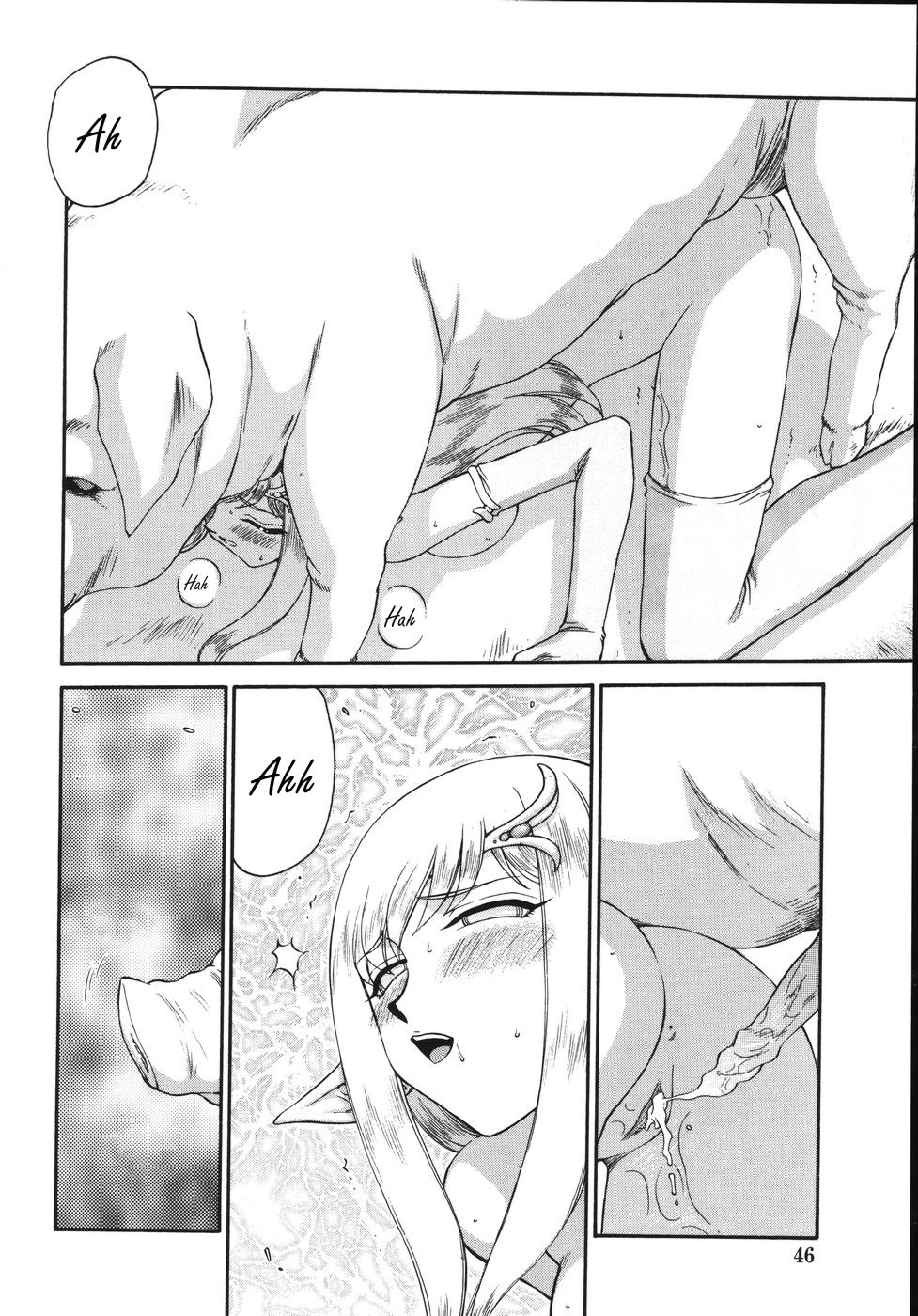 Đọc truyện hentai Heo Đụ Yêu Tinh! - Oneshot