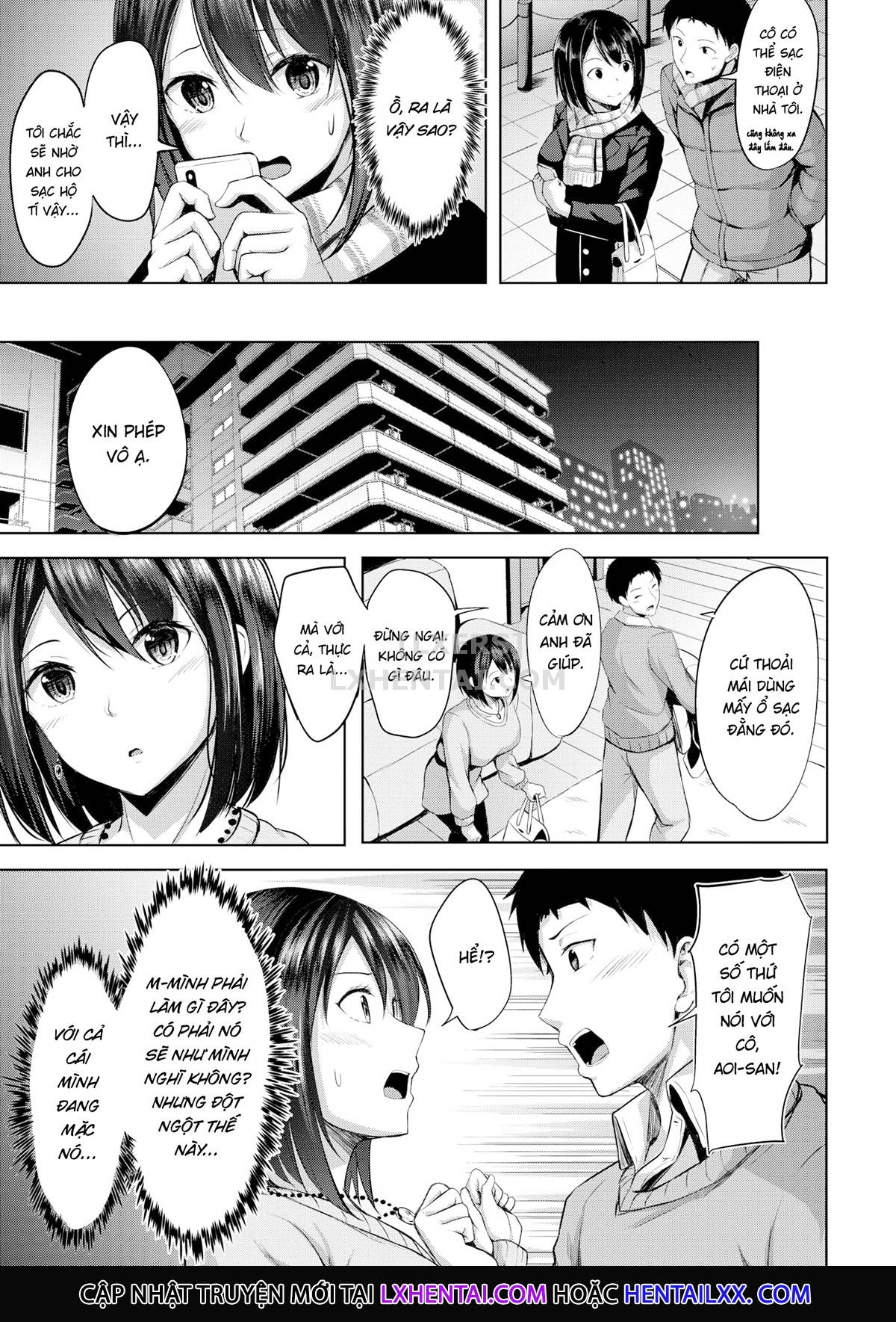 Đọc truyện hentai Snowfall Love - Oneshot