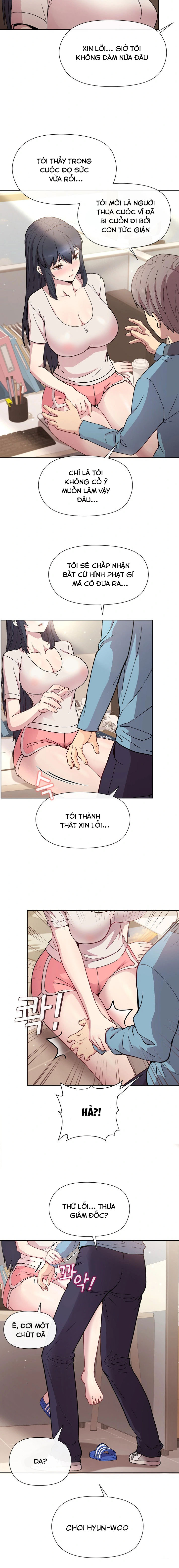 Đọc truyện hentai Cô sếp ngực bự gây hấn - Chap 2