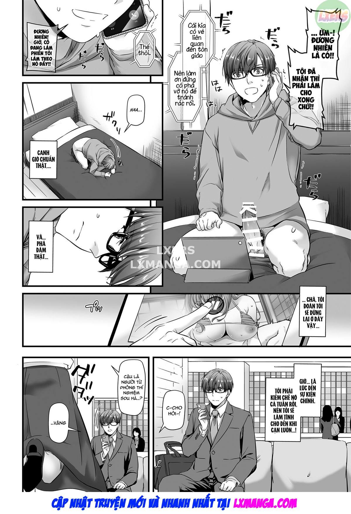 Đọc truyện hentai Cán bộ mang thai - Chap 2: DLO-19