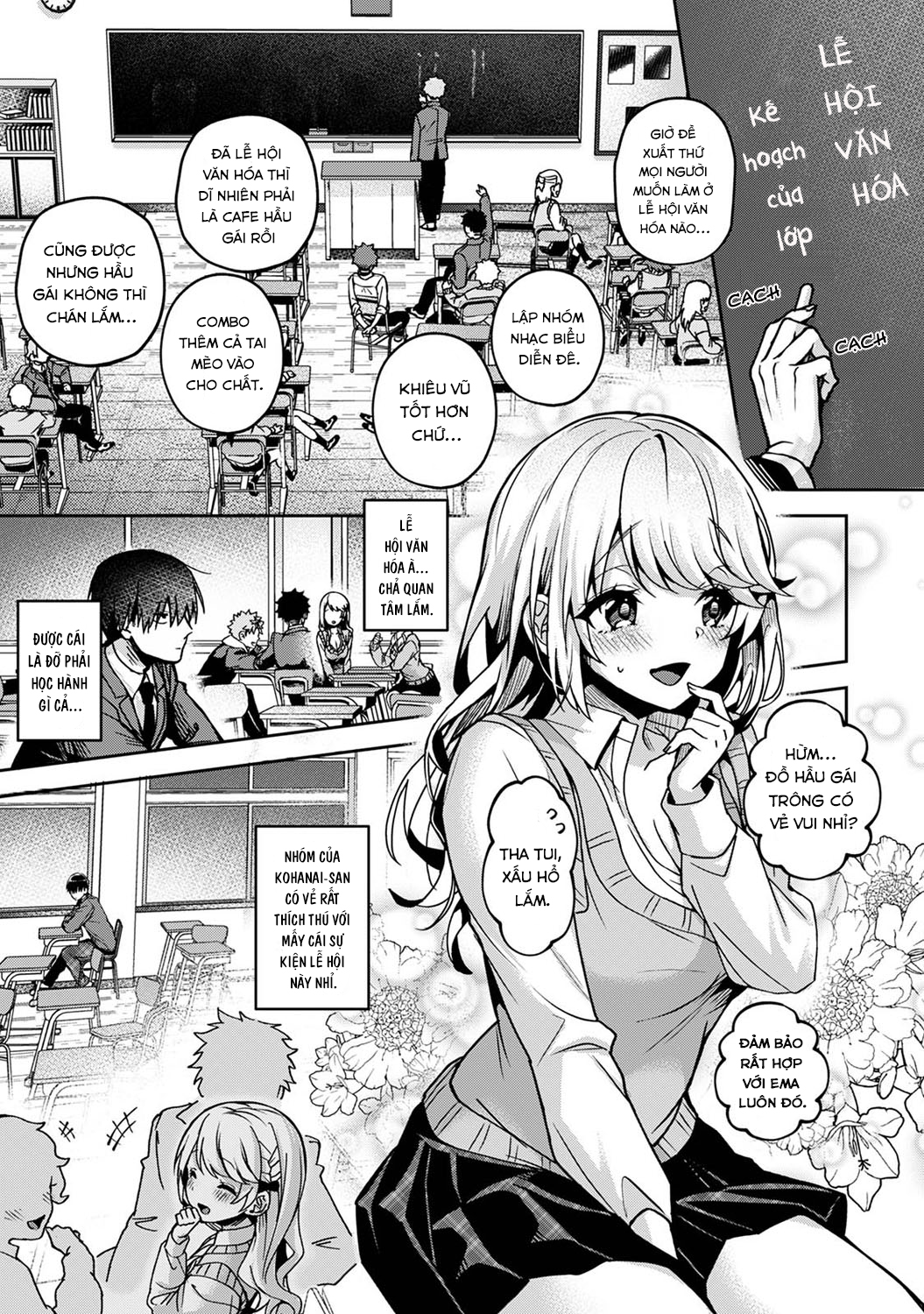 Đọc truyện hentai Tôi phũ lời em, em ẵm trọn đời tôi - Chap 4: Mào đầu cho một thảm đường phía trước hí hí :3