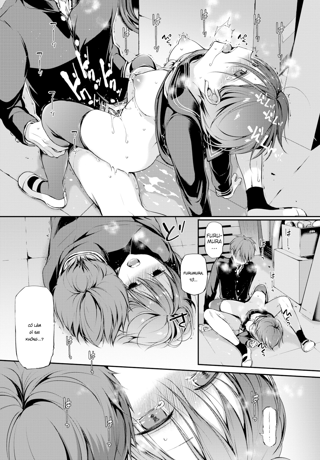 Đọc truyện hentai Cậu không cần nhìn chằm chằm vào tớ đâu - Oneshot