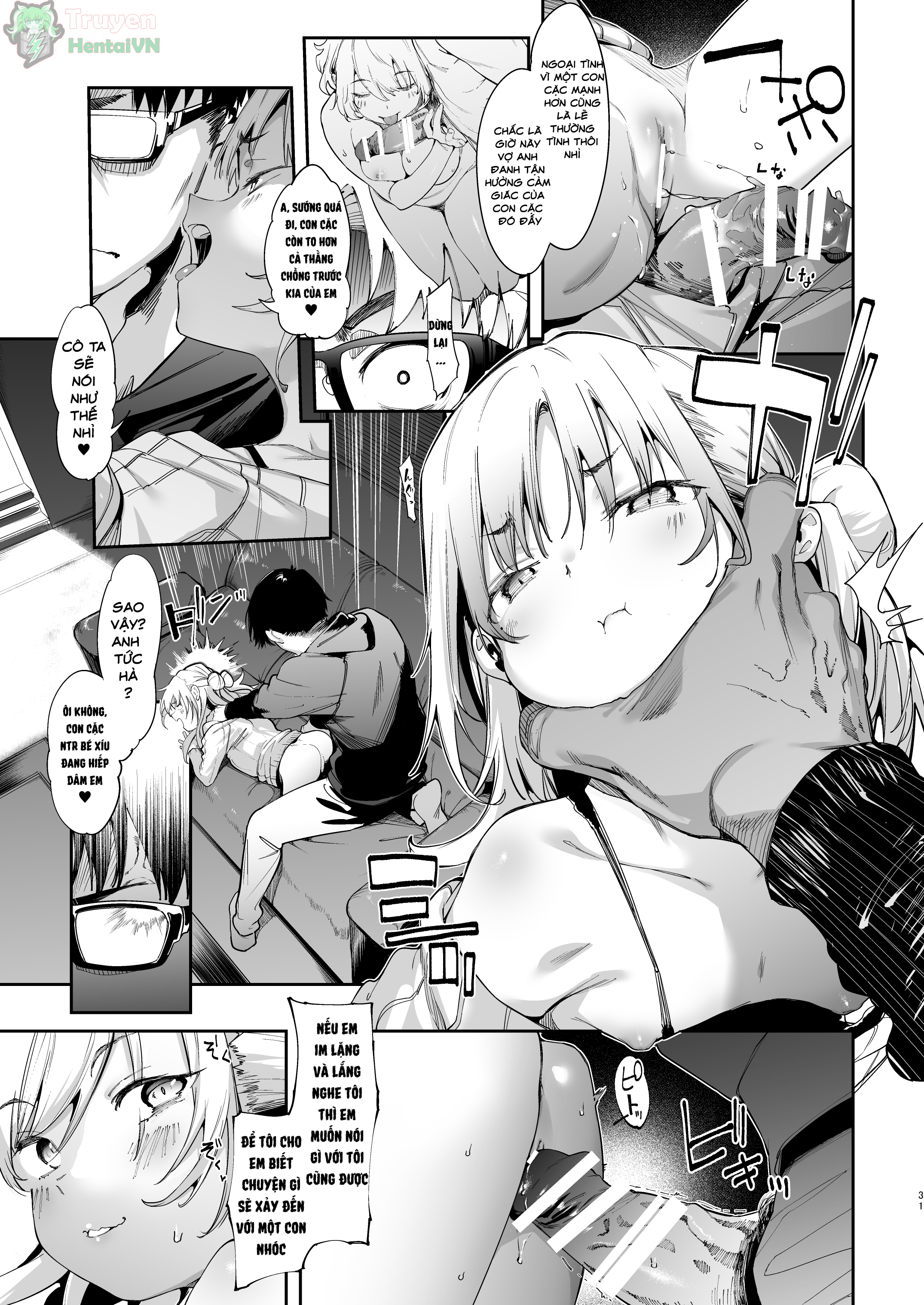 Đọc truyện hentai Rina-chan Ranh Mãnh - Oneshot