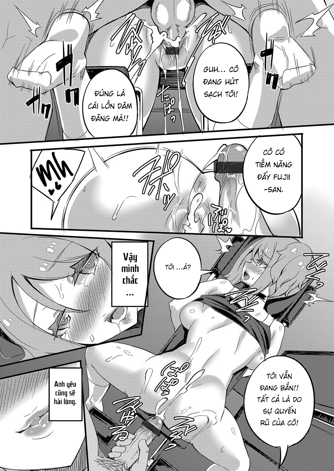 Đọc truyện hentai Một Ngày Của Bà Nội Trợ Trẻ - Oneshot