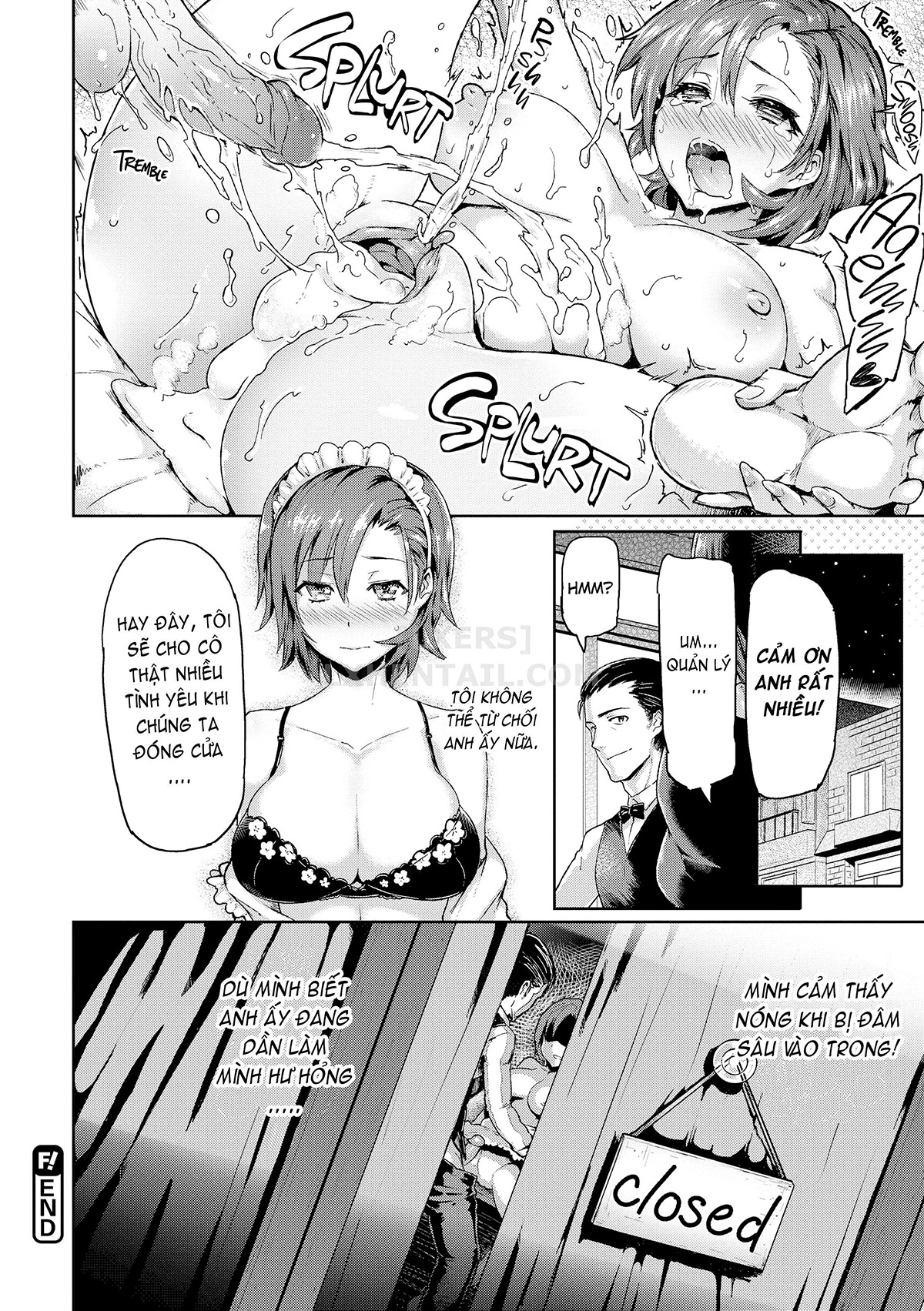 Đọc truyện hentai Let's Get Horny - Chap 7 - The Real Me