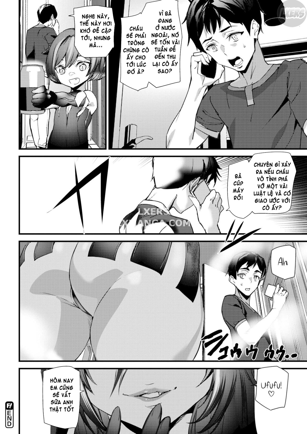 Đọc truyện hentai Biểu mẫu thành công - Oneshot