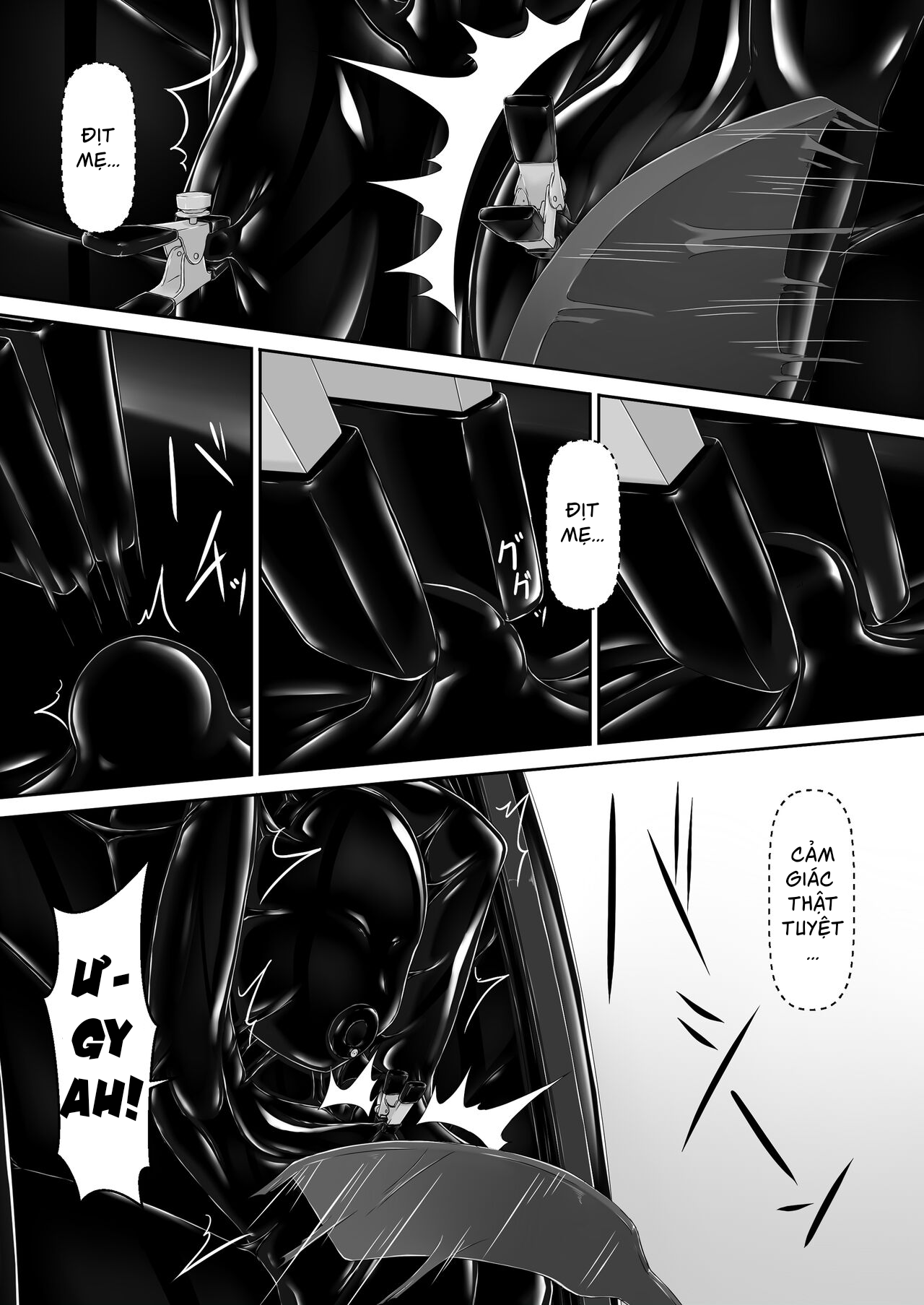 Đọc truyện hentai Sô cô la mèo đen Ise - Chap 9