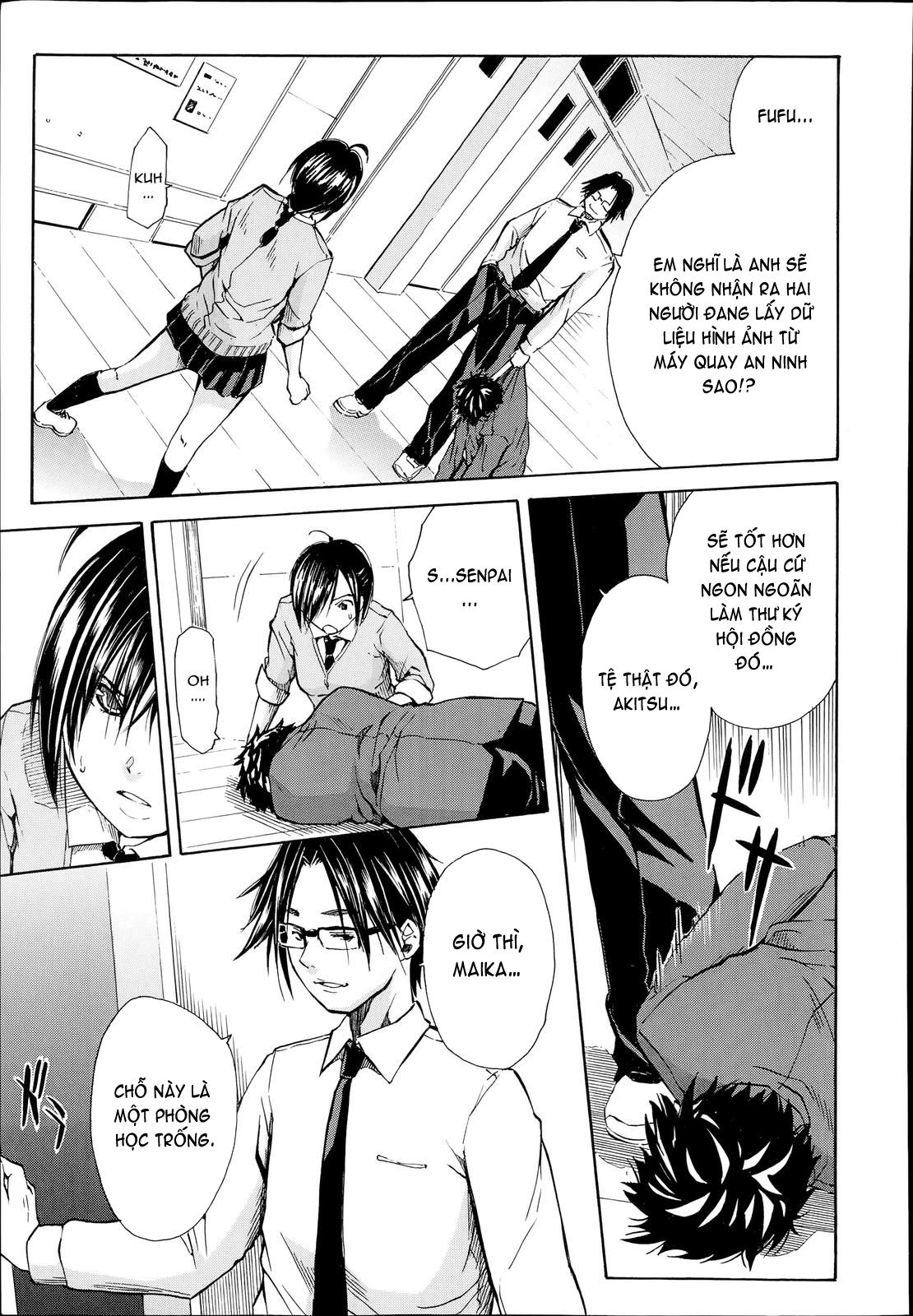 Đọc truyện hentai Gang Rape School - Chap 4