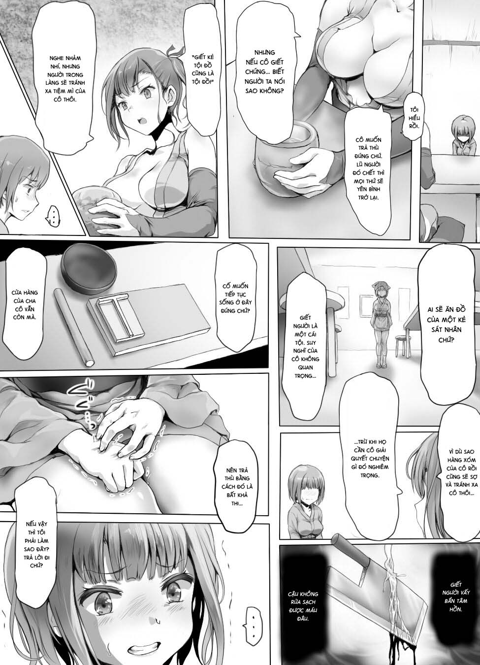 Đọc truyện hentai Vẫn muốn xuất tinh ngay cả khi bạn đã bị hiếp dâm tập thể - Chap 1