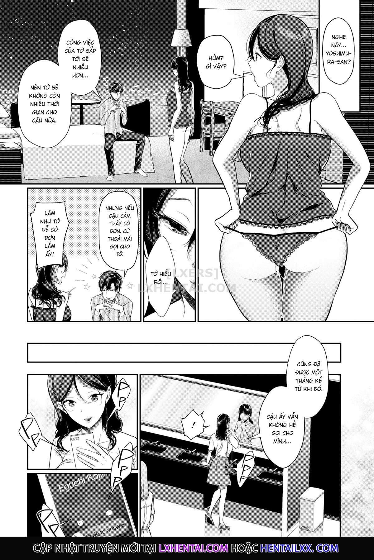 Đọc truyện hentai Melancholy Reunion - Oneshot