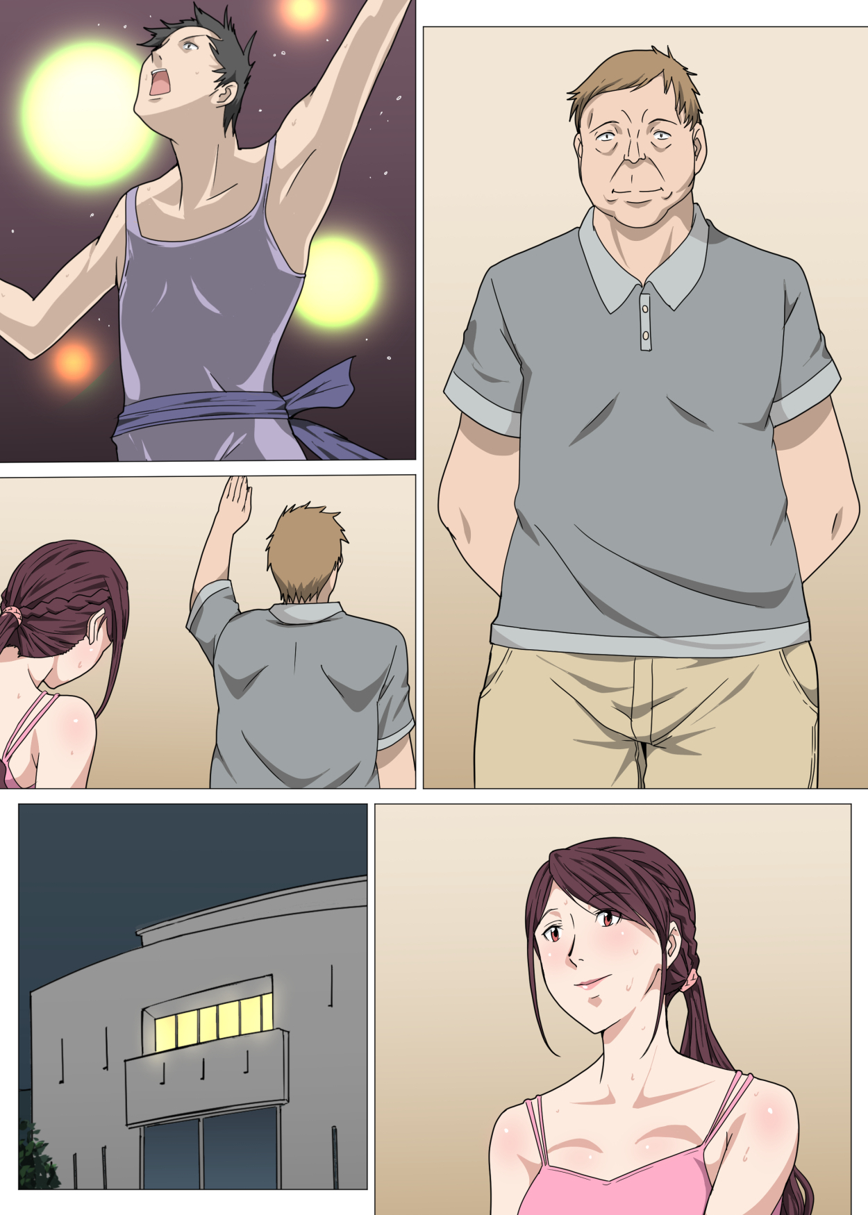 Đọc truyện hentai Nerawareta Yoga Koushi Tsuma - Oneshot