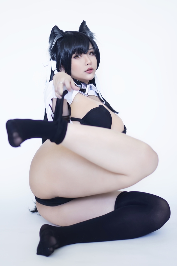 Đọc truyện hentai Tuyển tập Albums siêu phẩm Cosplay - Chap 1013 - Hana Bunny – Atago Race Queen