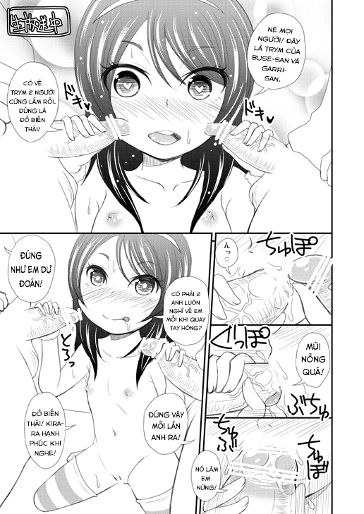 Đọc truyện hentai Tôi đã làm một manga off-paco! - Một Chương